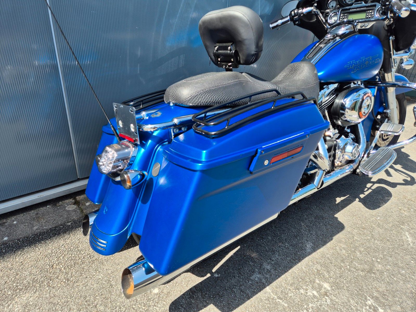 Fahrzeugabbildung Harley-Davidson FLHX °°STREET GLIDE°° -5HD1-