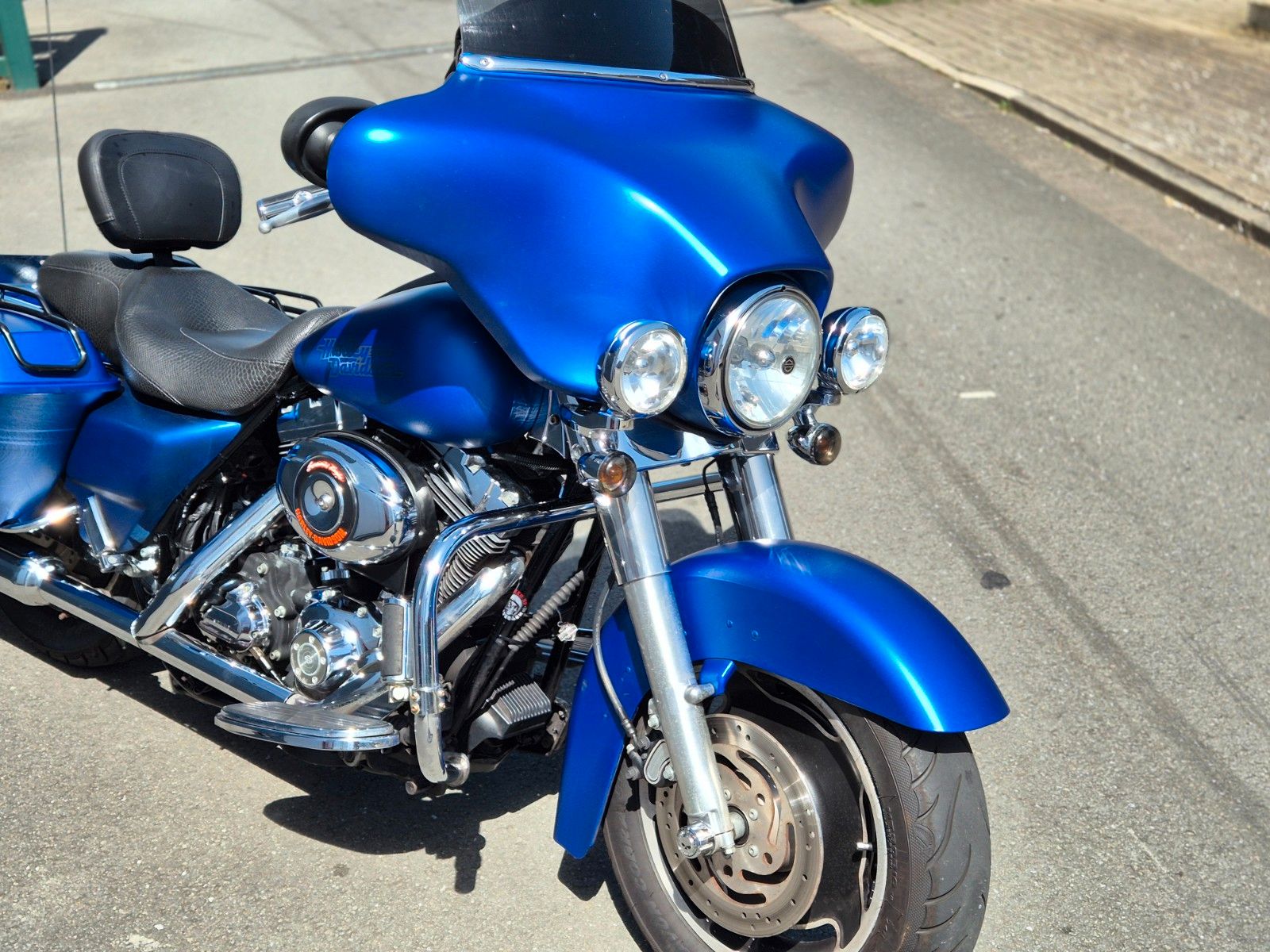 Fahrzeugabbildung Harley-Davidson FLHX °°STREET GLIDE°° -5HD1-