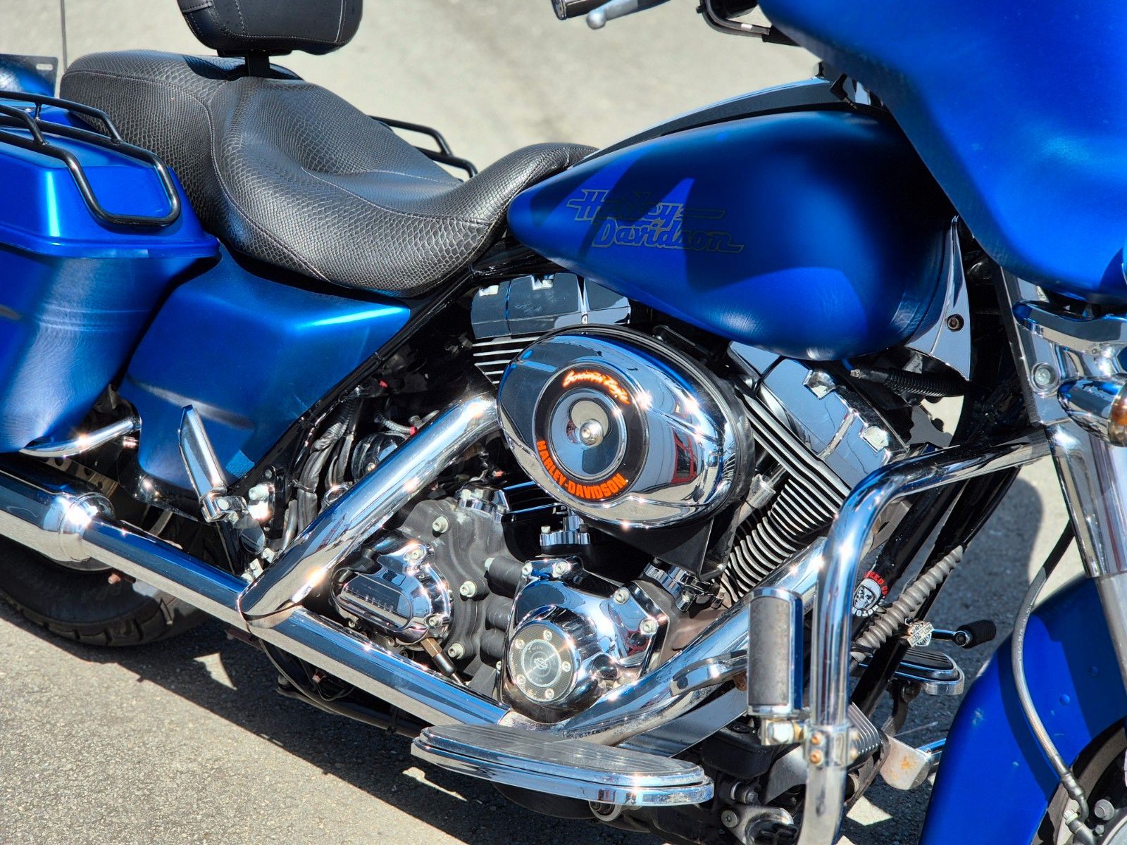 Fahrzeugabbildung Harley-Davidson FLHX °°STREET GLIDE°° -5HD1-
