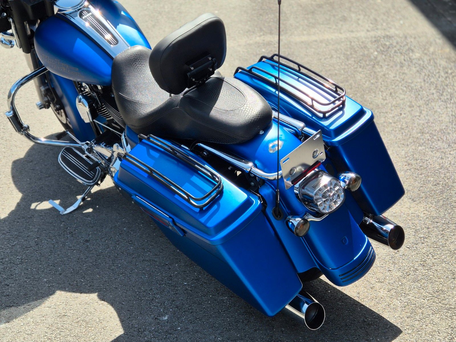 Fahrzeugabbildung Harley-Davidson FLHX °°STREET GLIDE°° -5HD1-