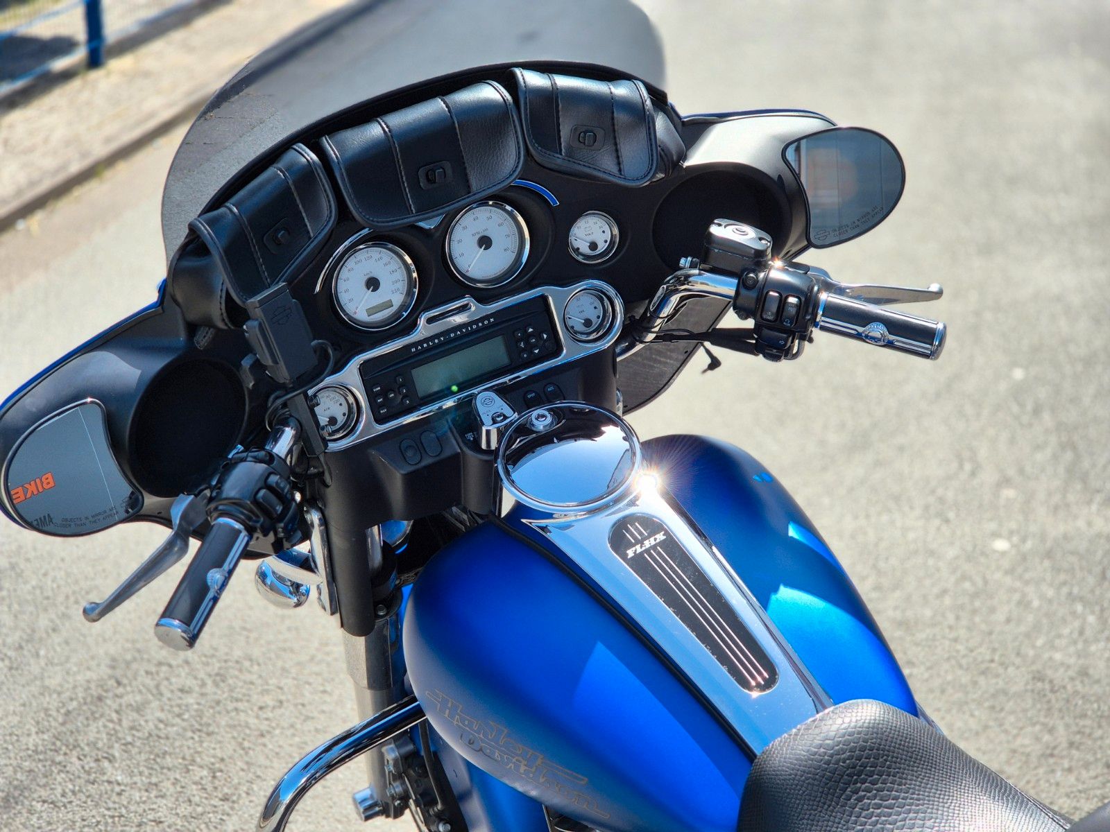 Fahrzeugabbildung Harley-Davidson FLHX °°STREET GLIDE°° -5HD1-