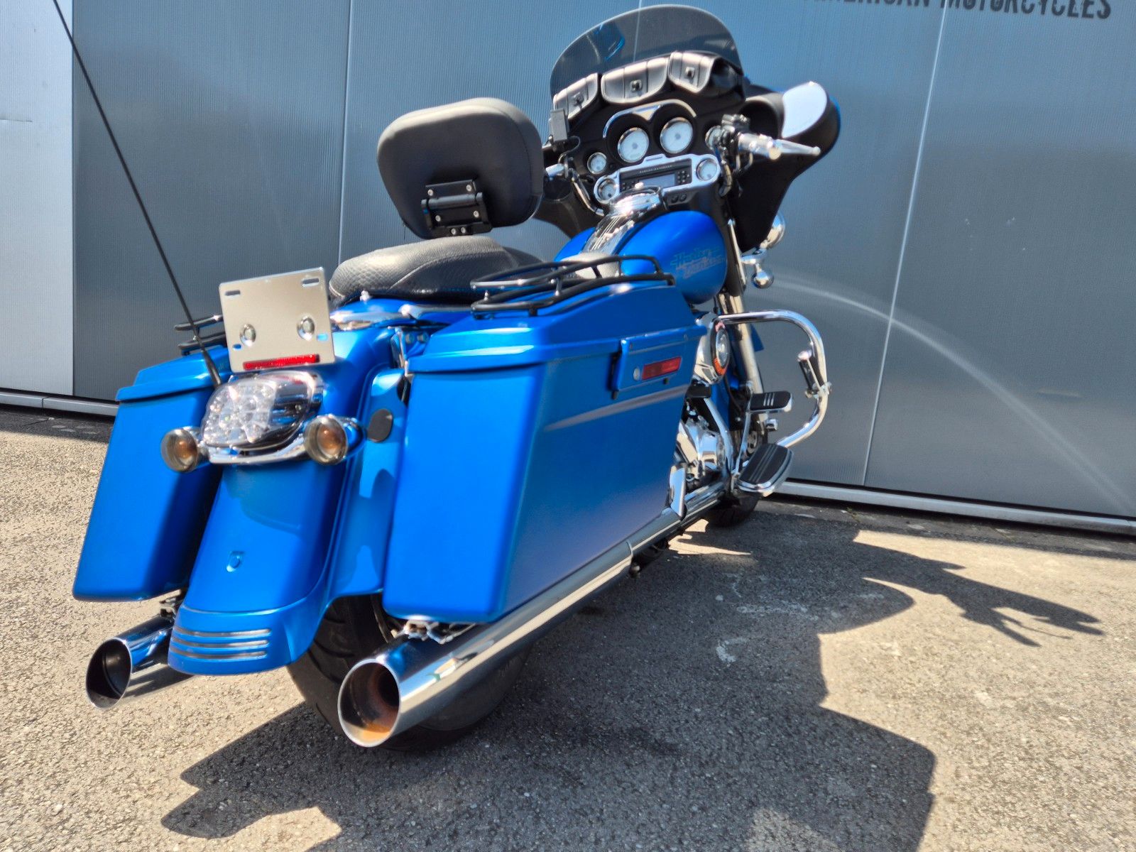 Fahrzeugabbildung Harley-Davidson FLHX °°STREET GLIDE°° -5HD1-