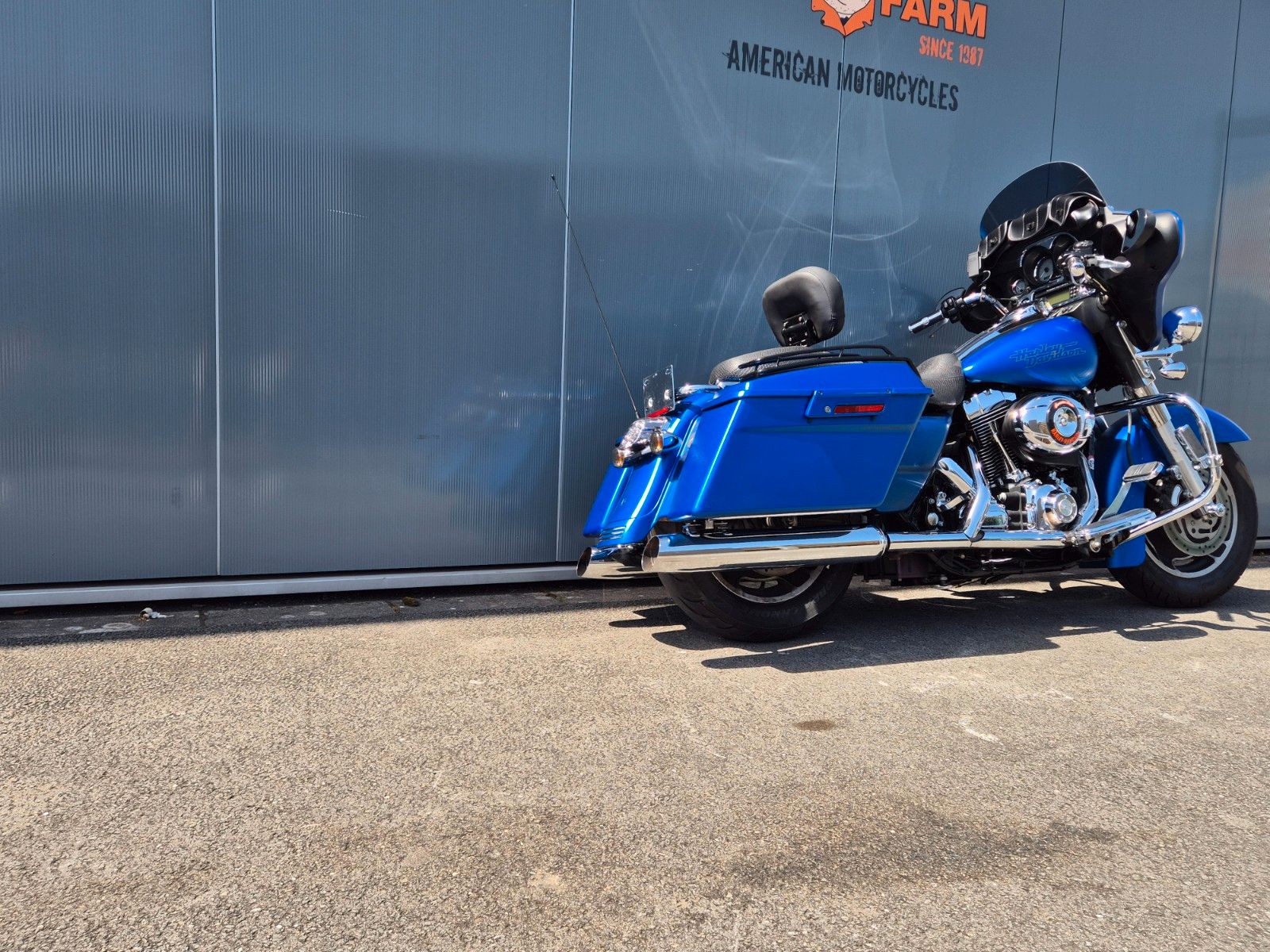 Fahrzeugabbildung Harley-Davidson FLHX °°STREET GLIDE°° -5HD1-