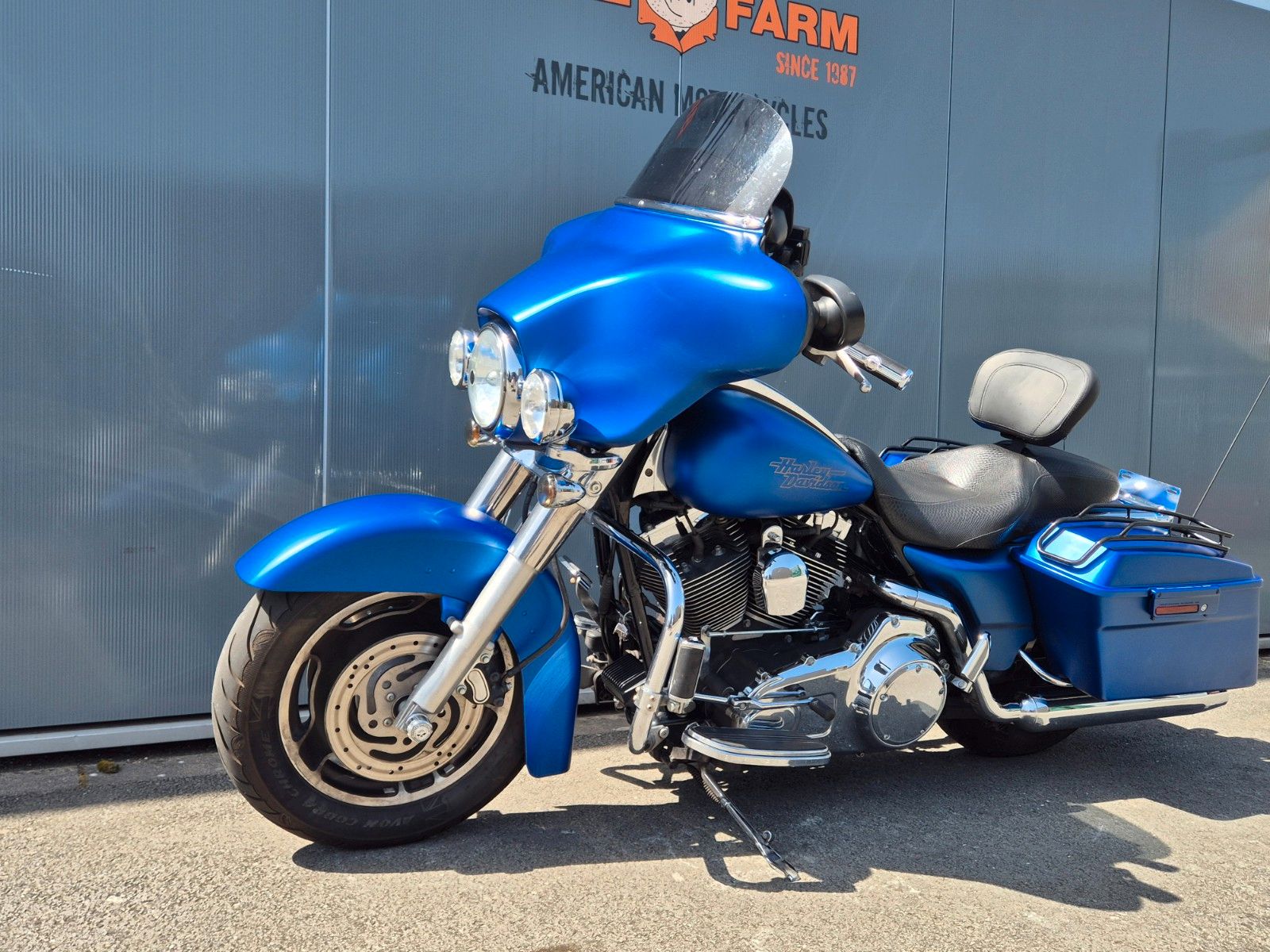 Fahrzeugabbildung Harley-Davidson FLHX °°STREET GLIDE°° -5HD1-