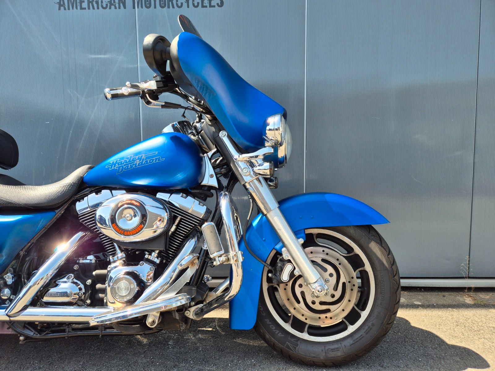 Fahrzeugabbildung Harley-Davidson FLHX °°STREET GLIDE°° -5HD1-