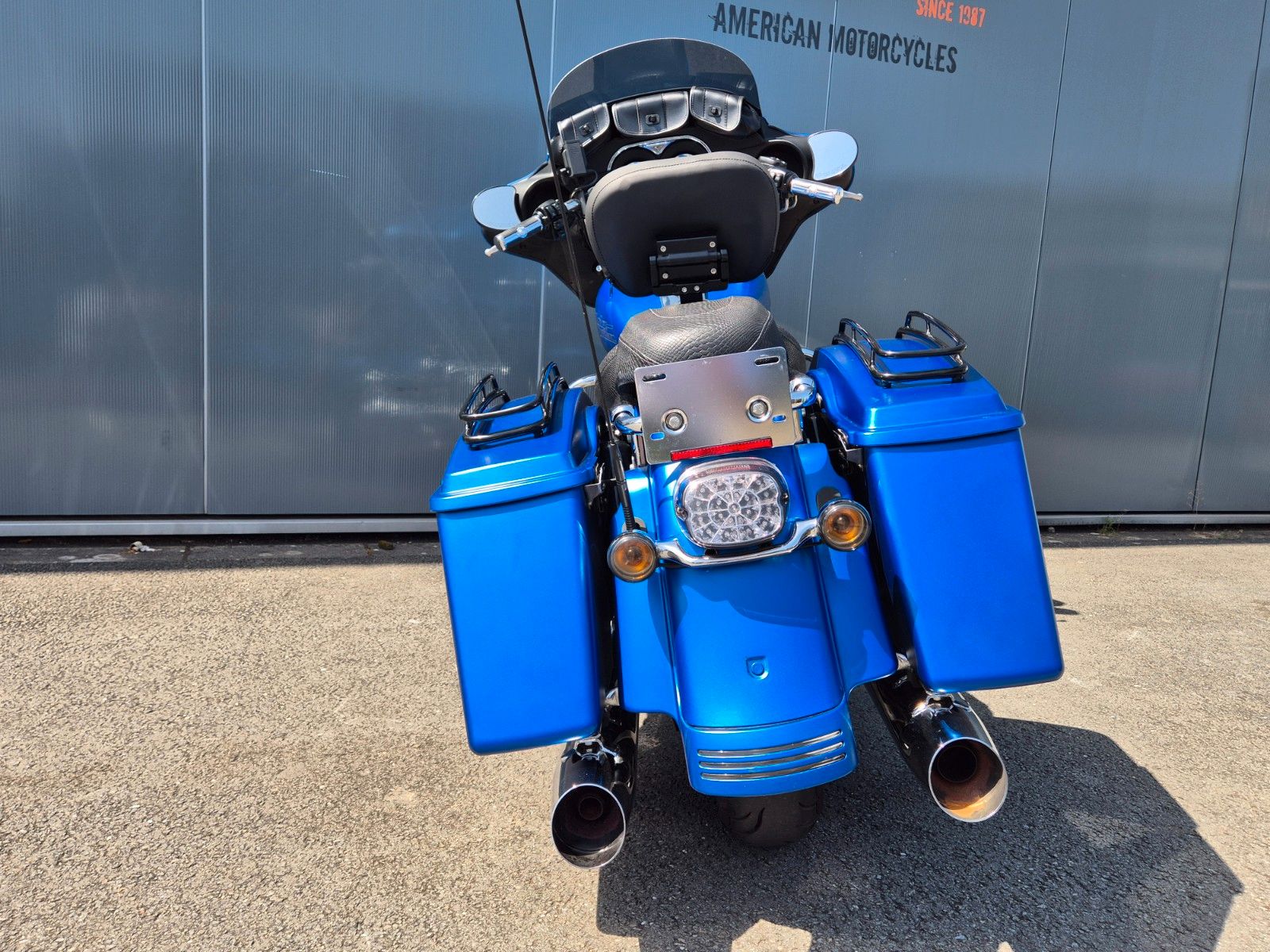 Fahrzeugabbildung Harley-Davidson FLHX °°STREET GLIDE°° -5HD1-