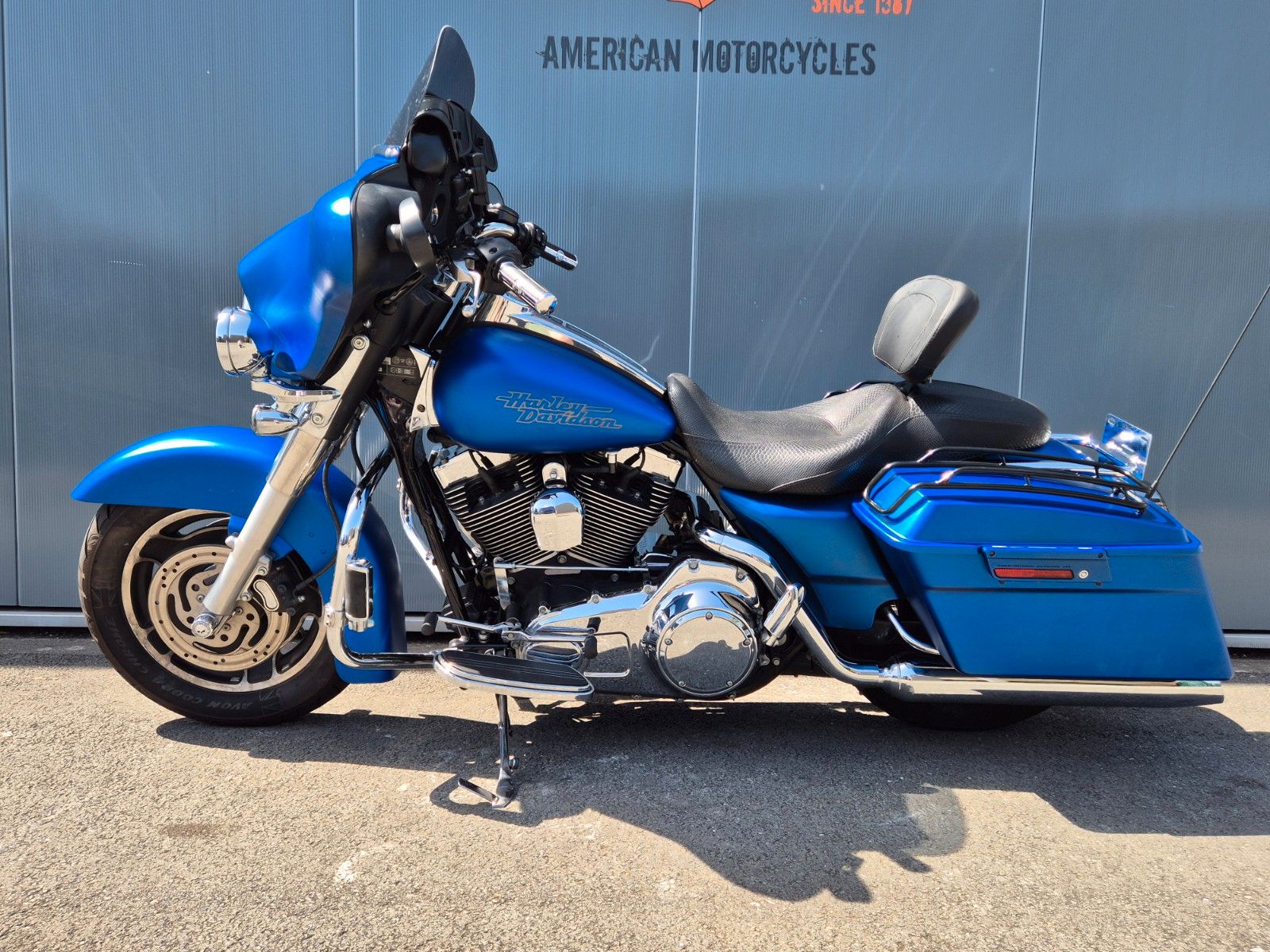 Fahrzeugabbildung Harley-Davidson FLHX °°STREET GLIDE°° -5HD1-