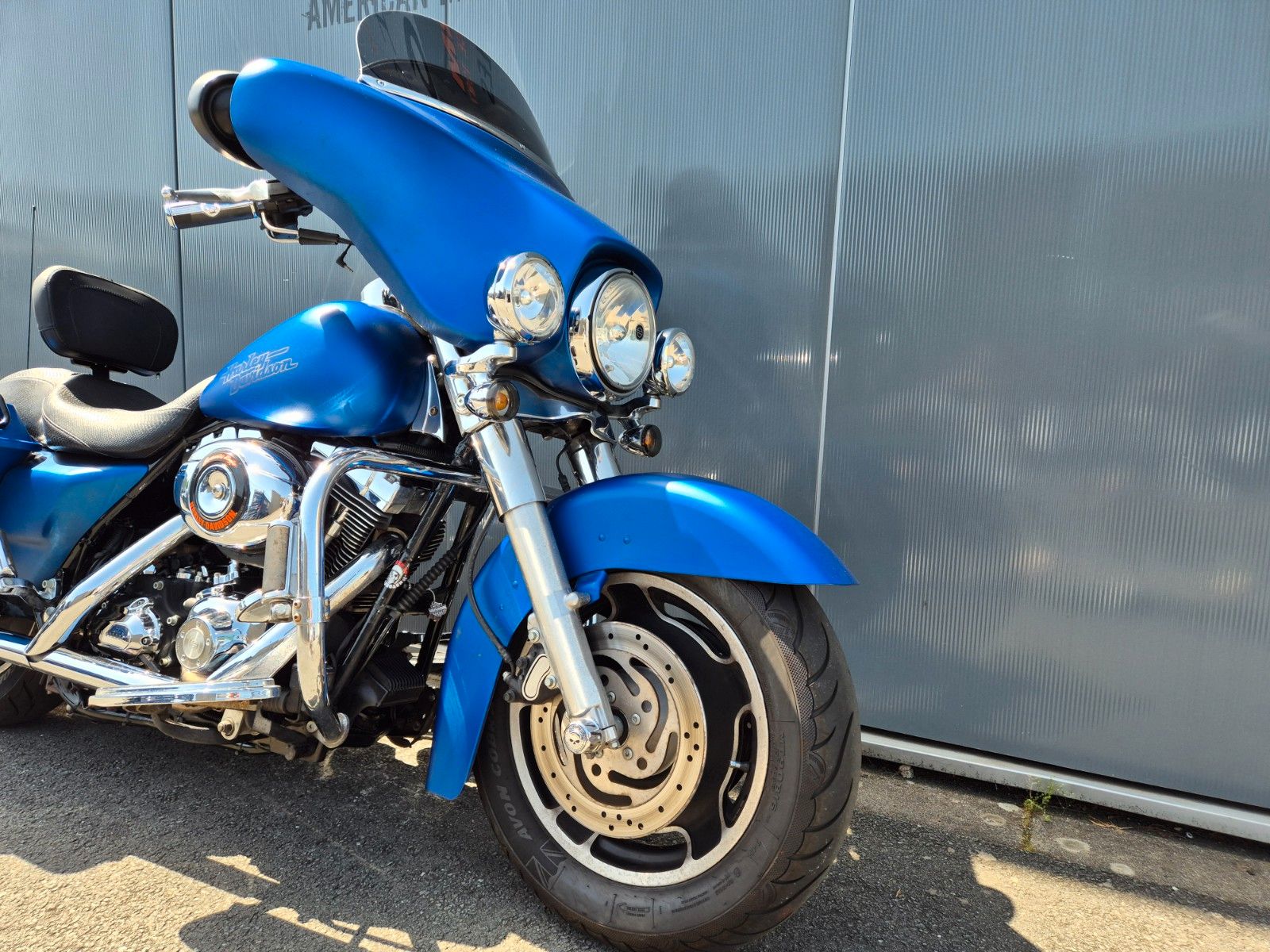 Fahrzeugabbildung Harley-Davidson FLHX °°STREET GLIDE°° -5HD1-