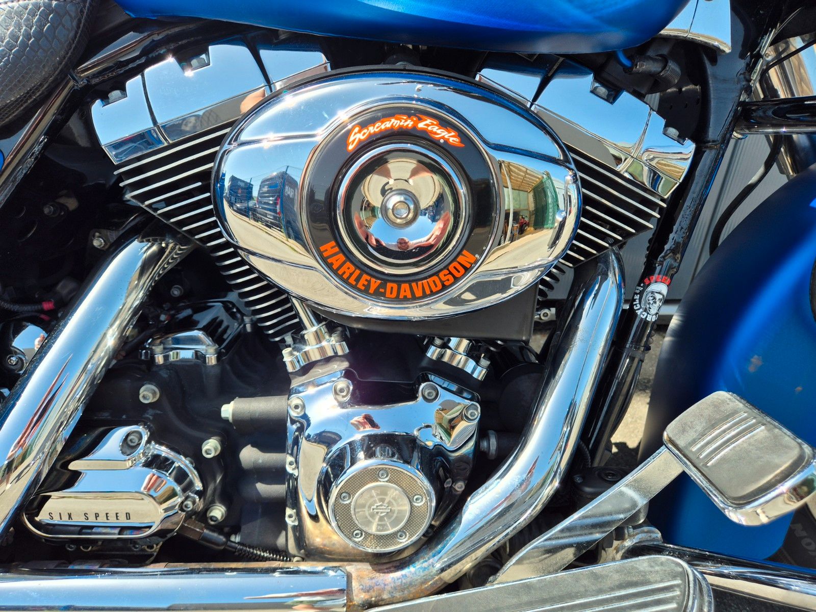Fahrzeugabbildung Harley-Davidson FLHX °°STREET GLIDE°° -5HD1-