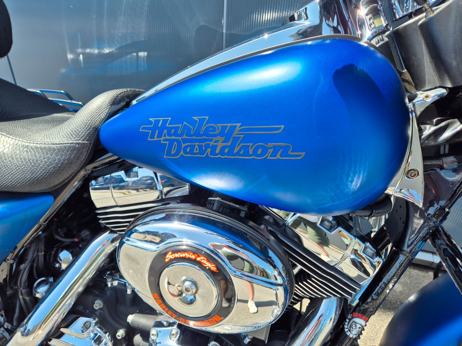 Fahrzeugabbildung Harley-Davidson FLHX °°STREET GLIDE°° -5HD1-
