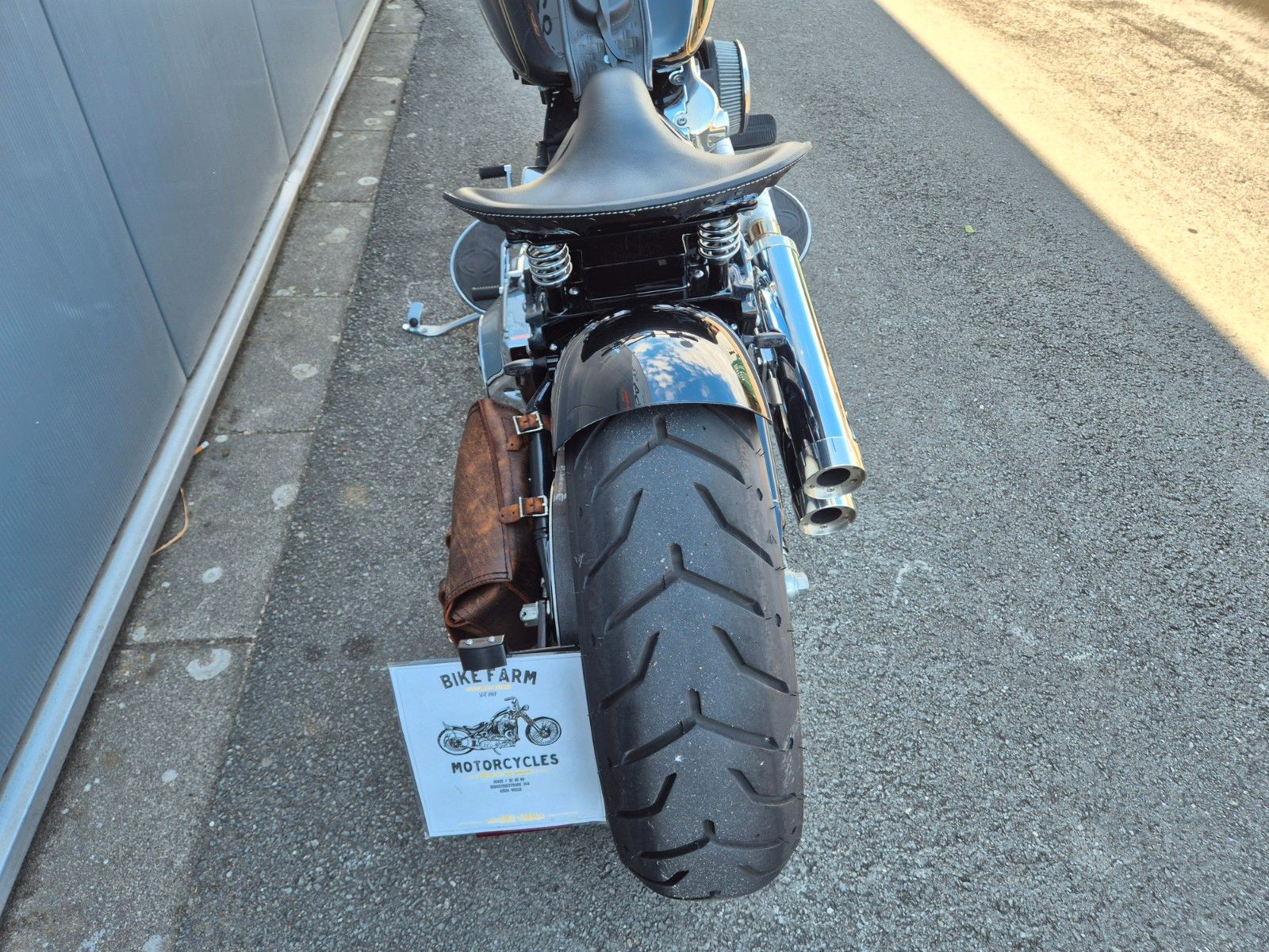 Fahrzeugabbildung Harley-Davidson FXST °° SOFTAIL SPRINGER BOBBER °° -BIG SPOKE-