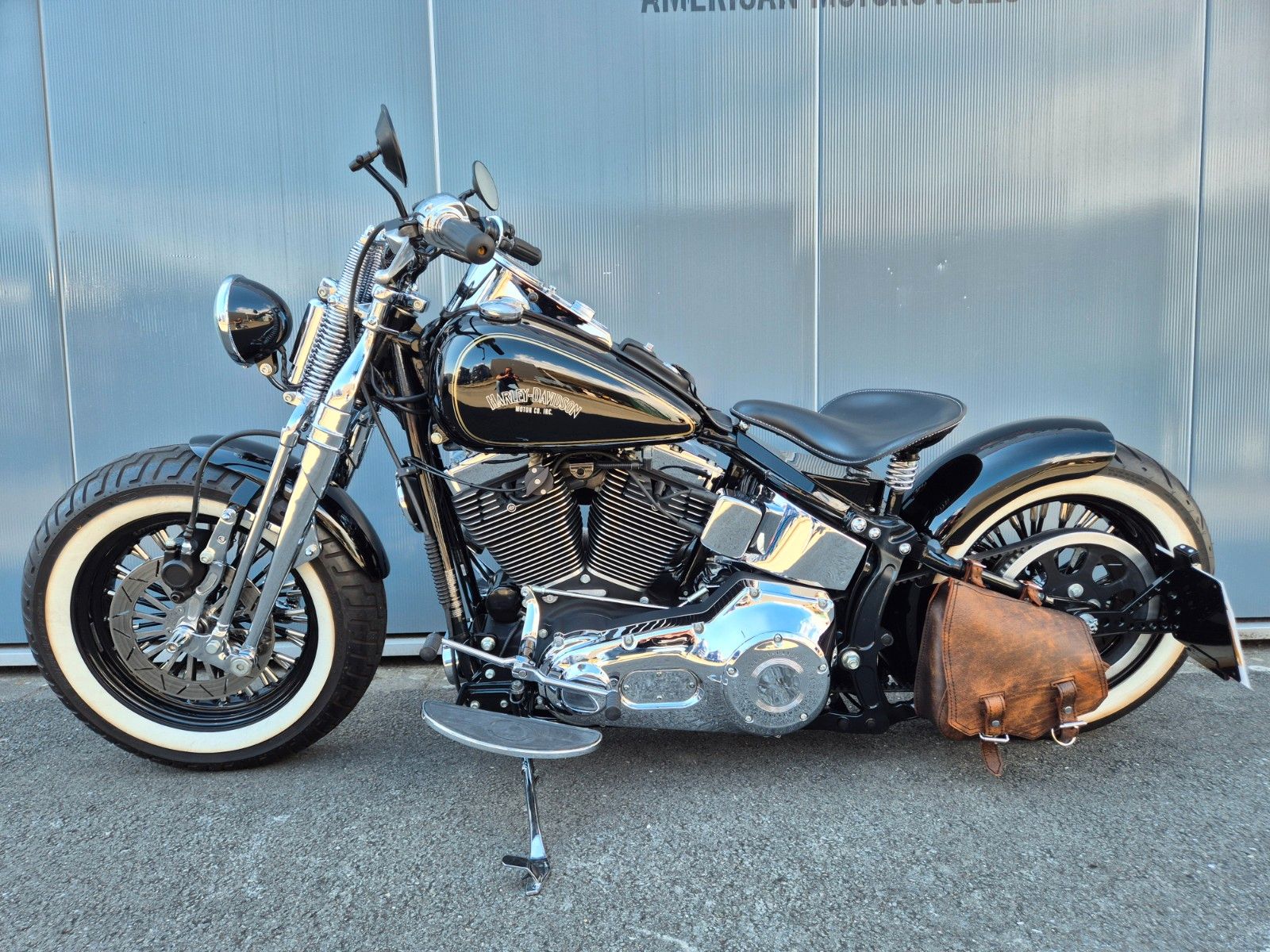 Fahrzeugabbildung Harley-Davidson FXST °° SOFTAIL SPRINGER BOBBER °° -BIG SPOKE-