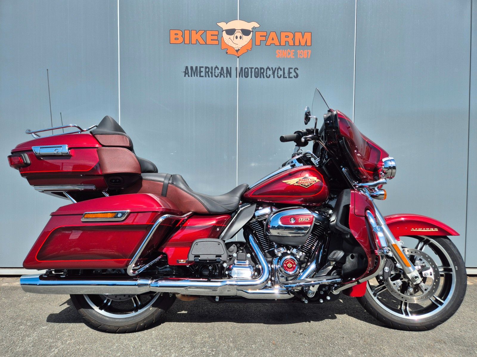 Harley-Davidson FLHTK ANV °°ULTRA LIMITED 120th ANNIVERSARY°°
