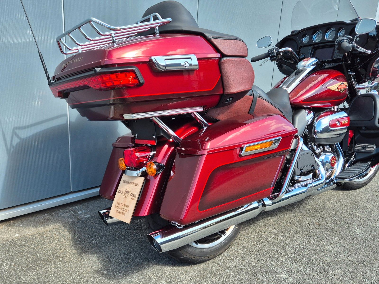 Fahrzeugabbildung Harley-Davidson FLHTK ANV °°ULTRA LIMITED 120th ANNIVERSARY°°