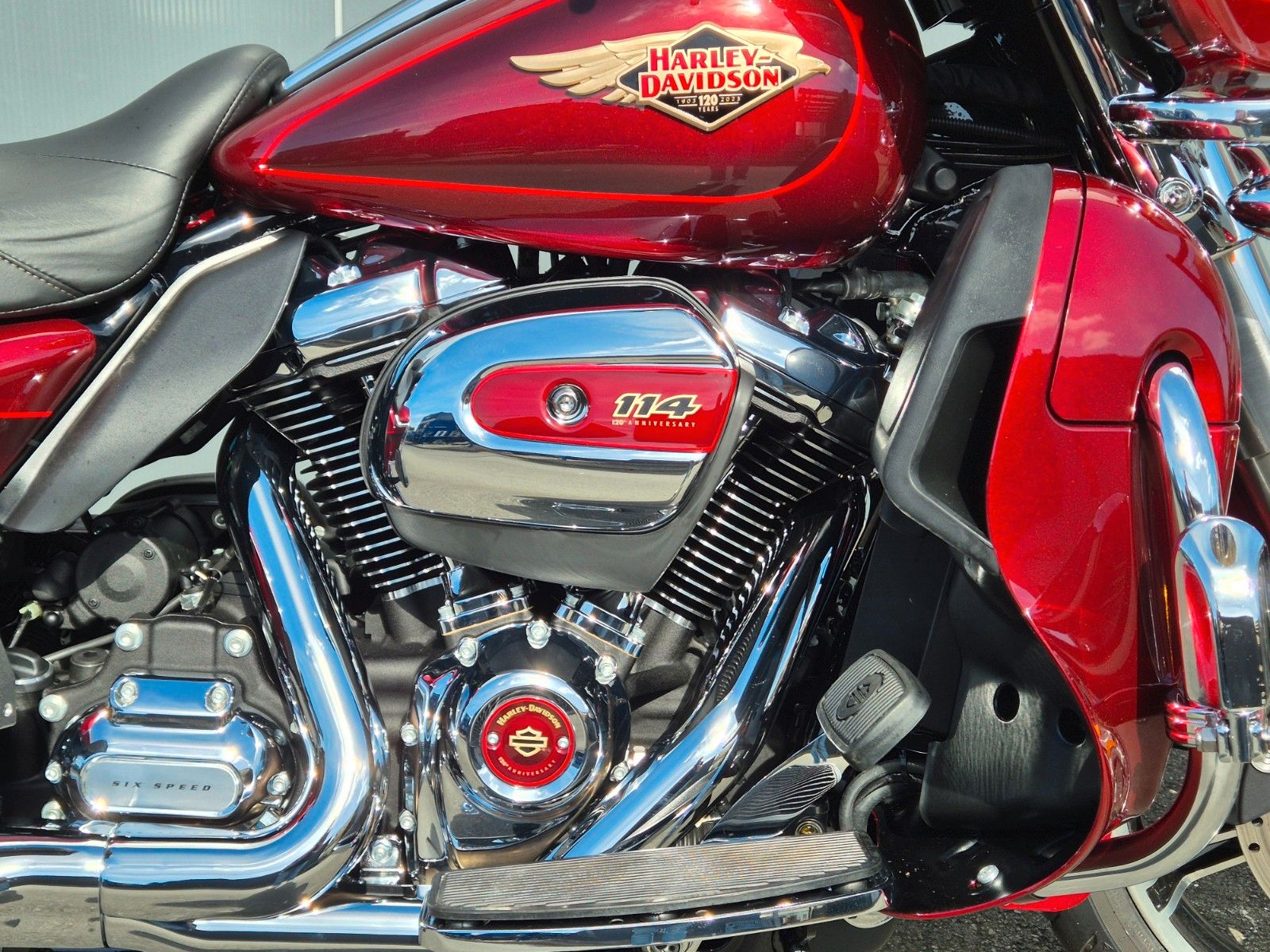 Fahrzeugabbildung Harley-Davidson FLHTK ANV °°ULTRA LIMITED 120th ANNIVERSARY°°