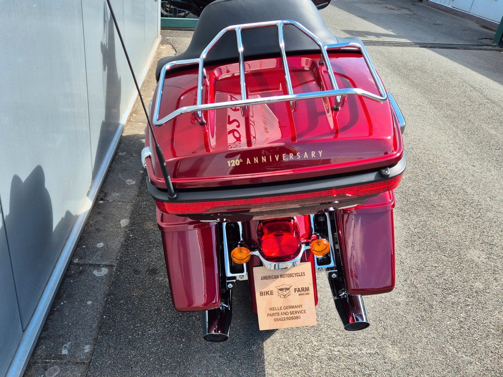 Fahrzeugabbildung Harley-Davidson FLHTK ANV °°ULTRA LIMITED 120th ANNIVERSARY°°