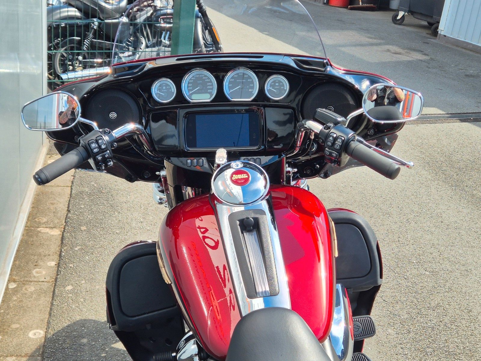 Fahrzeugabbildung Harley-Davidson FLHTK ANV °°ULTRA LIMITED 120th ANNIVERSARY°°