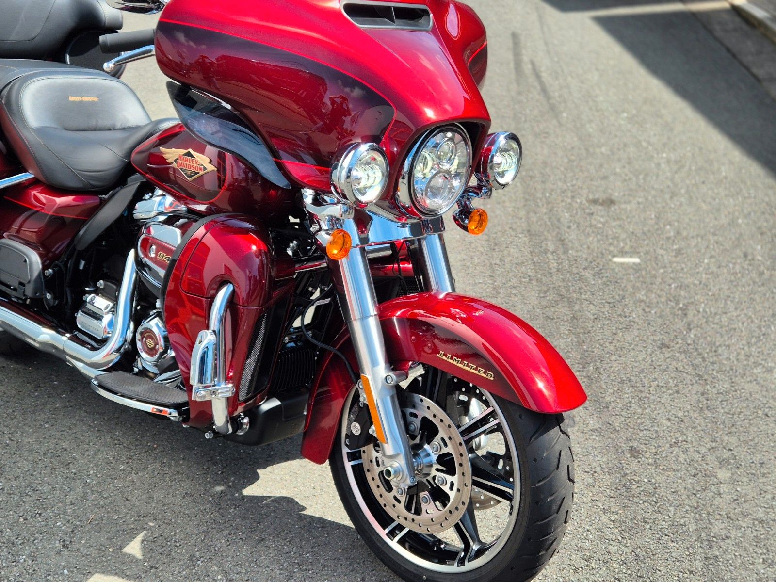 Fahrzeugabbildung Harley-Davidson FLHTK ANV °°ULTRA LIMITED 120th ANNIVERSARY°°