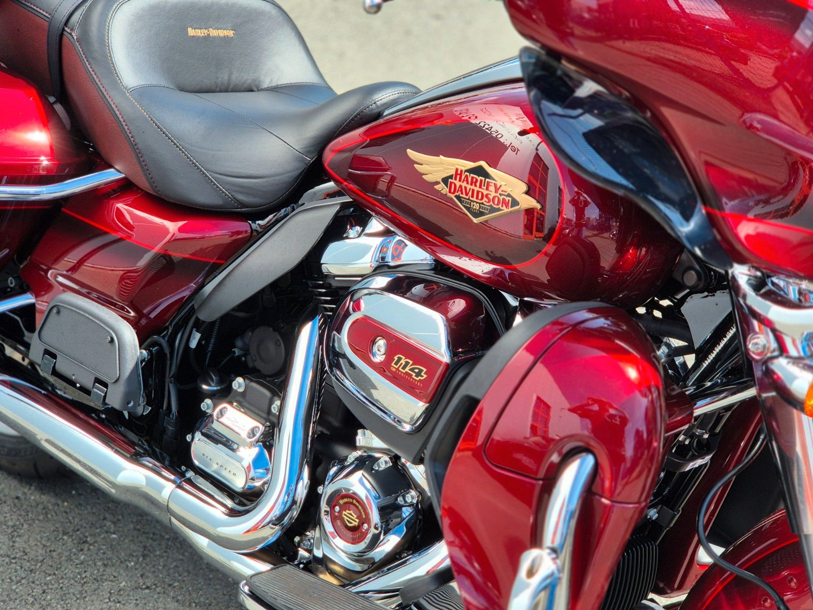 Fahrzeugabbildung Harley-Davidson FLHTK ANV °°ULTRA LIMITED 120th ANNIVERSARY°°