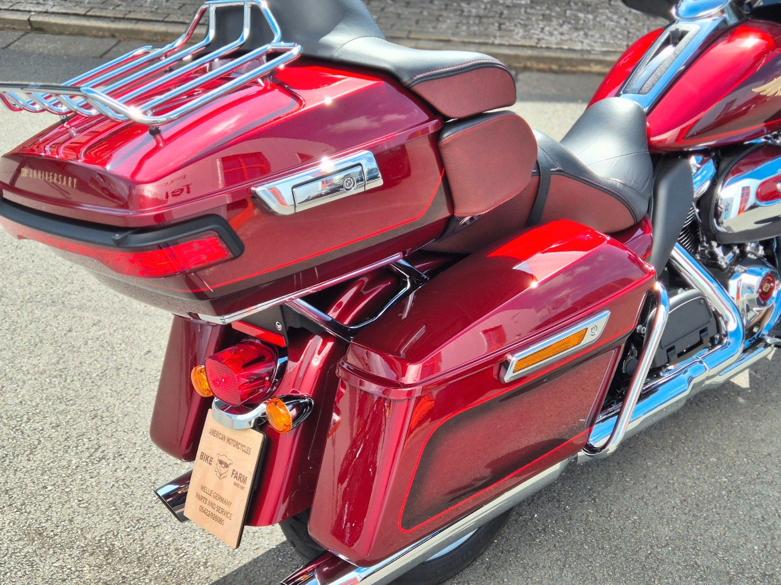 Fahrzeugabbildung Harley-Davidson FLHTK ANV °°ULTRA LIMITED 120th ANNIVERSARY°°