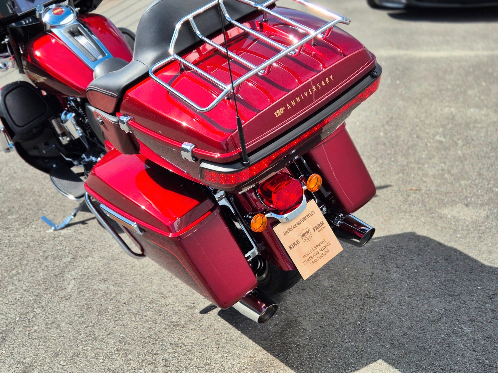 Fahrzeugabbildung Harley-Davidson FLHTK ANV °°ULTRA LIMITED 120th ANNIVERSARY°°