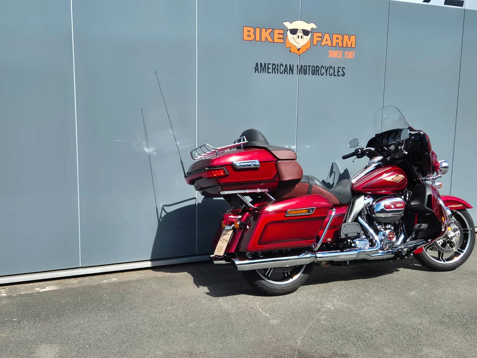 Fahrzeugabbildung Harley-Davidson FLHTK ANV °°ULTRA LIMITED 120th ANNIVERSARY°°