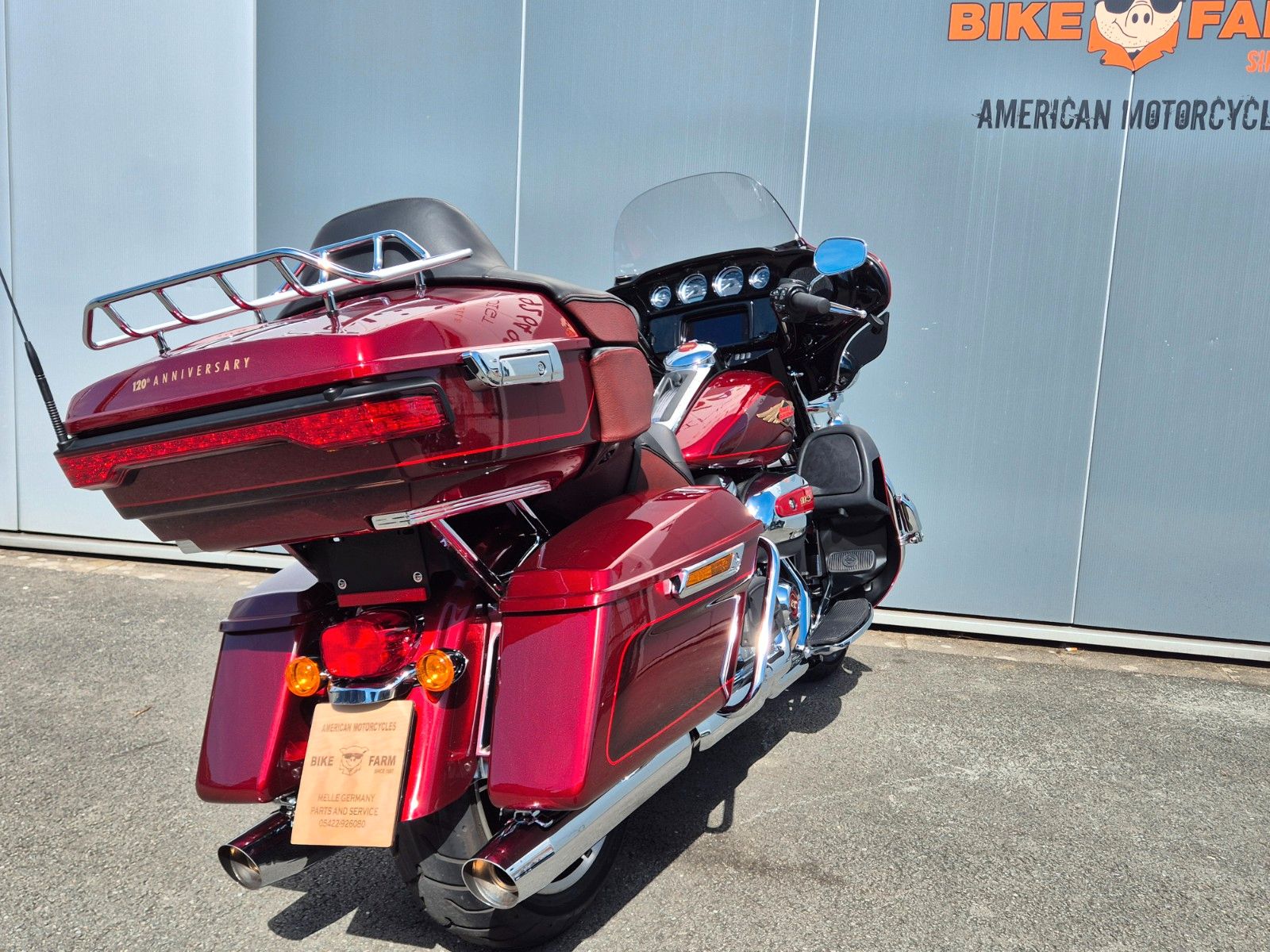 Fahrzeugabbildung Harley-Davidson FLHTK ANV °°ULTRA LIMITED 120th ANNIVERSARY°°