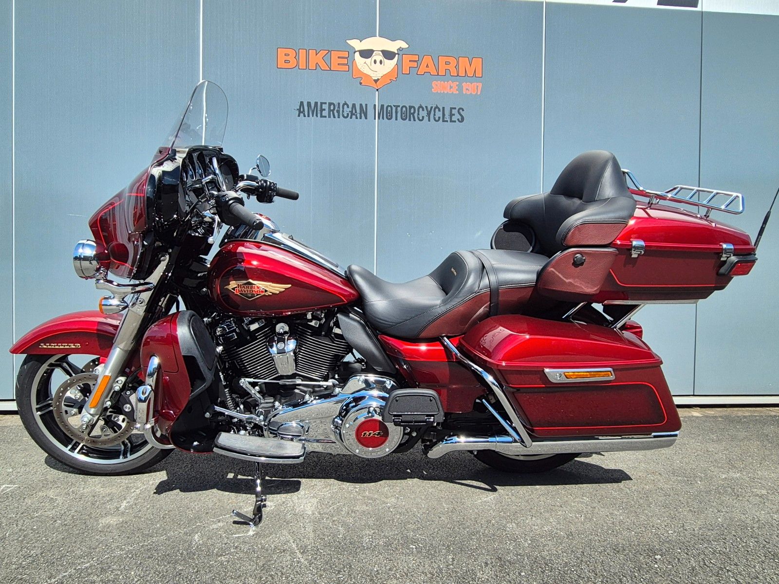 Fahrzeugabbildung Harley-Davidson FLHTK ANV °°ULTRA LIMITED 120th ANNIVERSARY°°