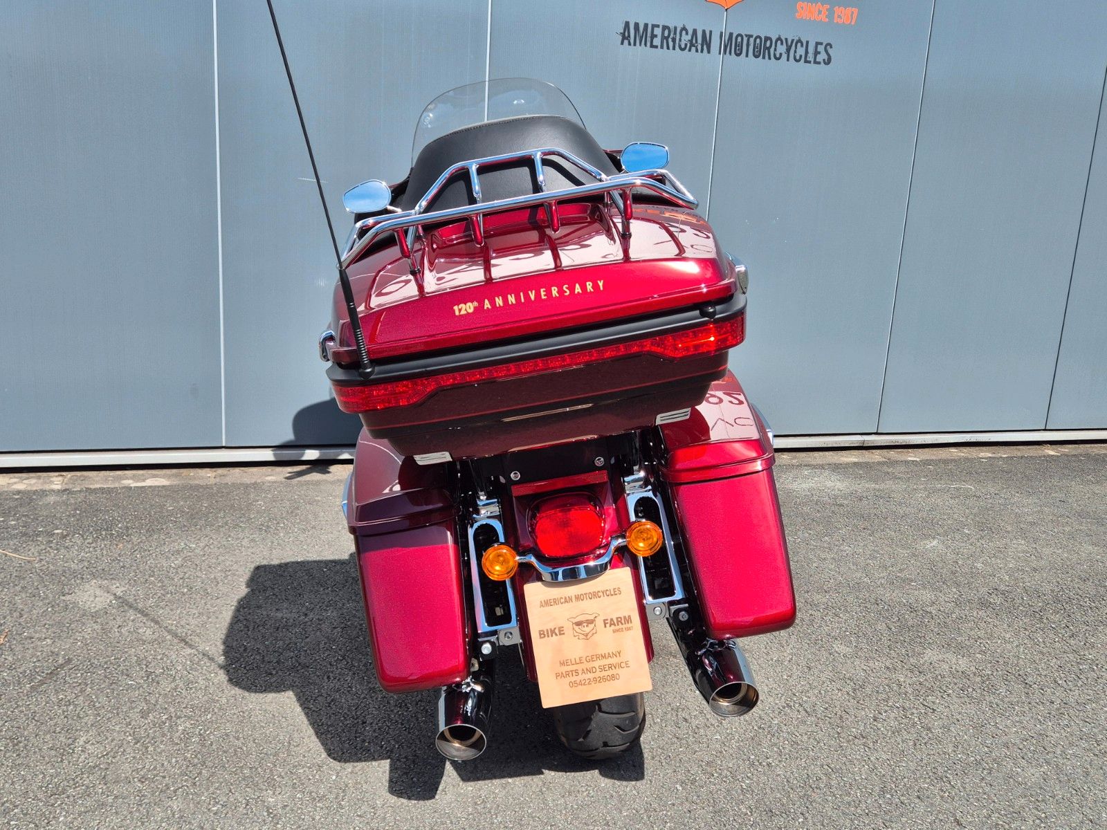 Fahrzeugabbildung Harley-Davidson FLHTK ANV °°ULTRA LIMITED 120th ANNIVERSARY°°