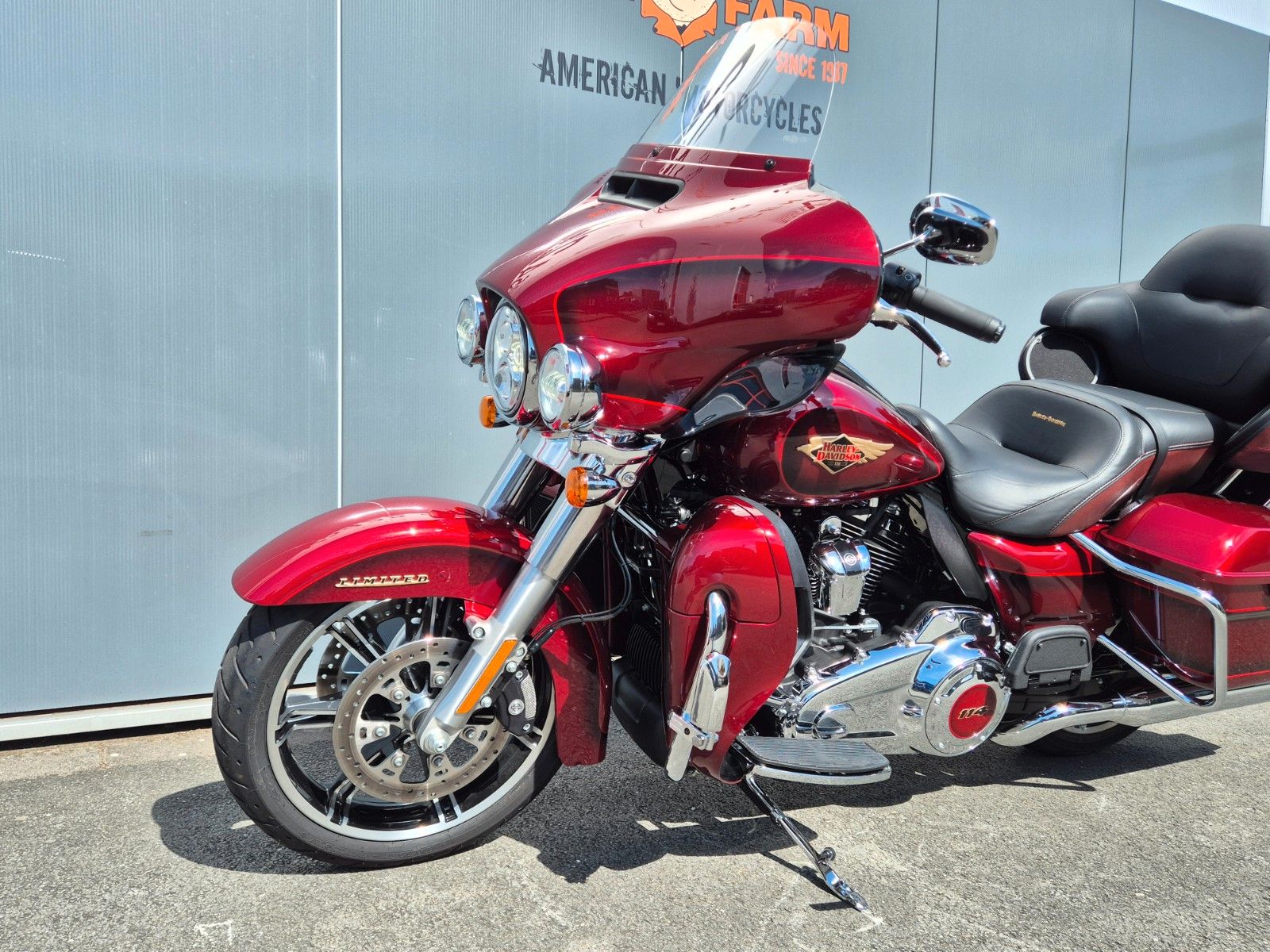 Fahrzeugabbildung Harley-Davidson FLHTK ANV °°ULTRA LIMITED 120th ANNIVERSARY°°