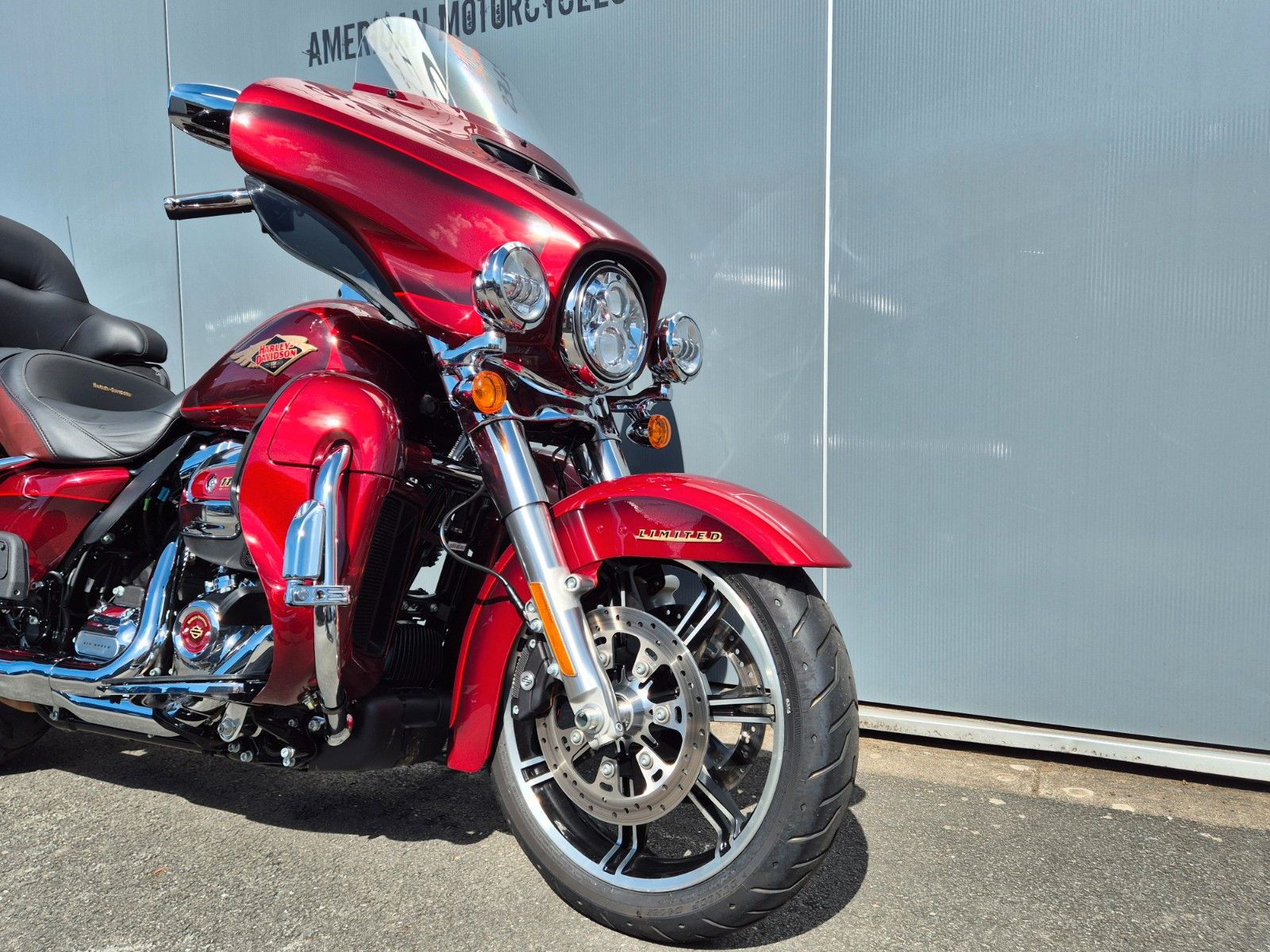 Fahrzeugabbildung Harley-Davidson FLHTK ANV °°ULTRA LIMITED 120th ANNIVERSARY°°