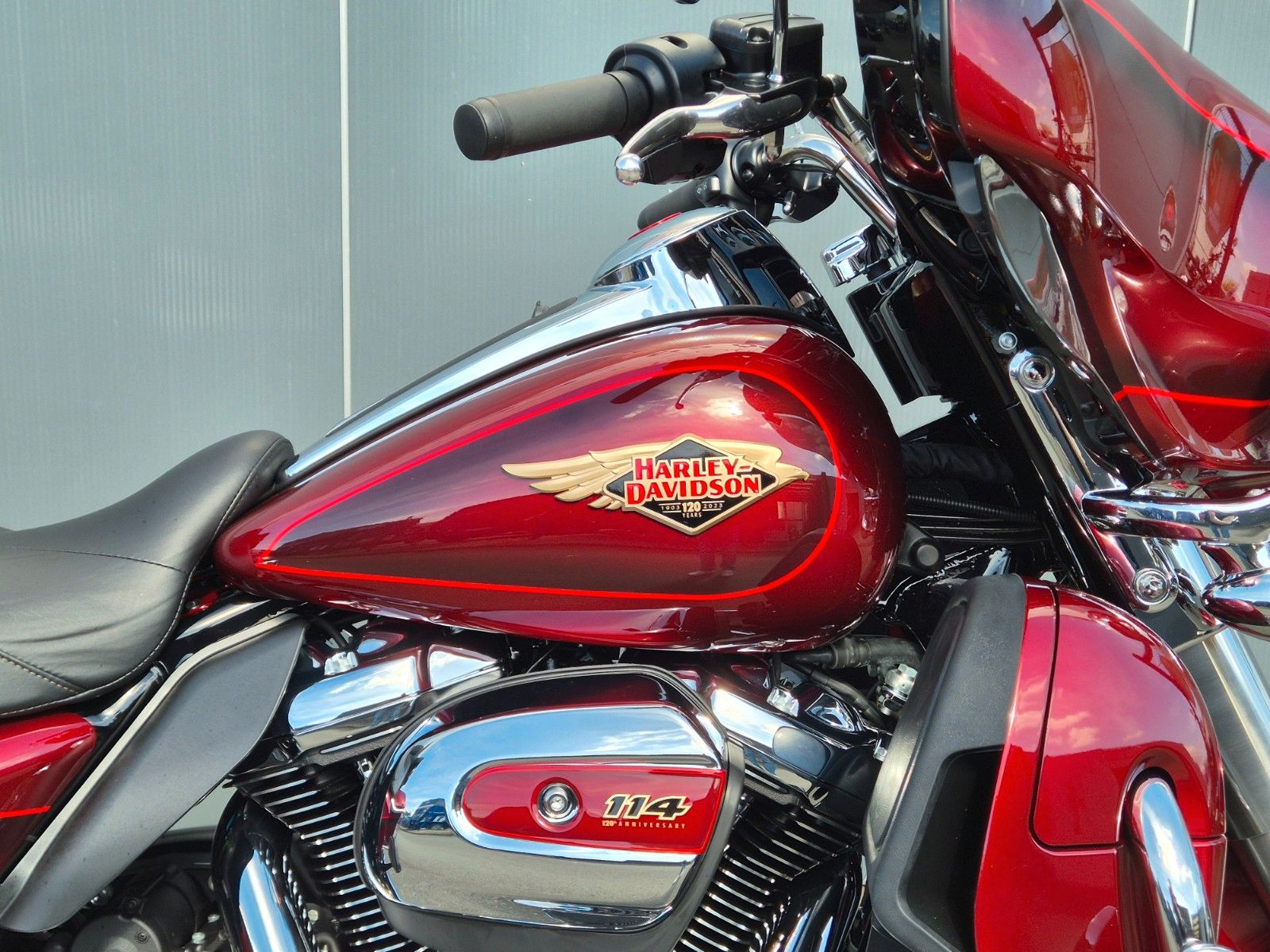 Fahrzeugabbildung Harley-Davidson FLHTK ANV °°ULTRA LIMITED 120th ANNIVERSARY°°