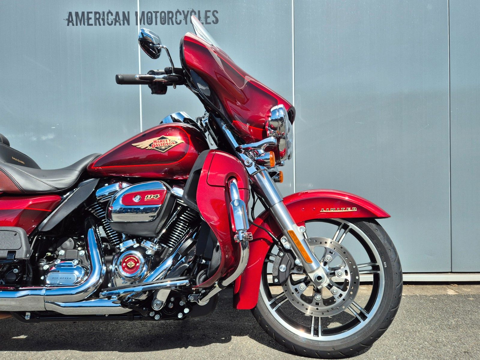 Fahrzeugabbildung Harley-Davidson FLHTK ANV °°ULTRA LIMITED 120th ANNIVERSARY°°