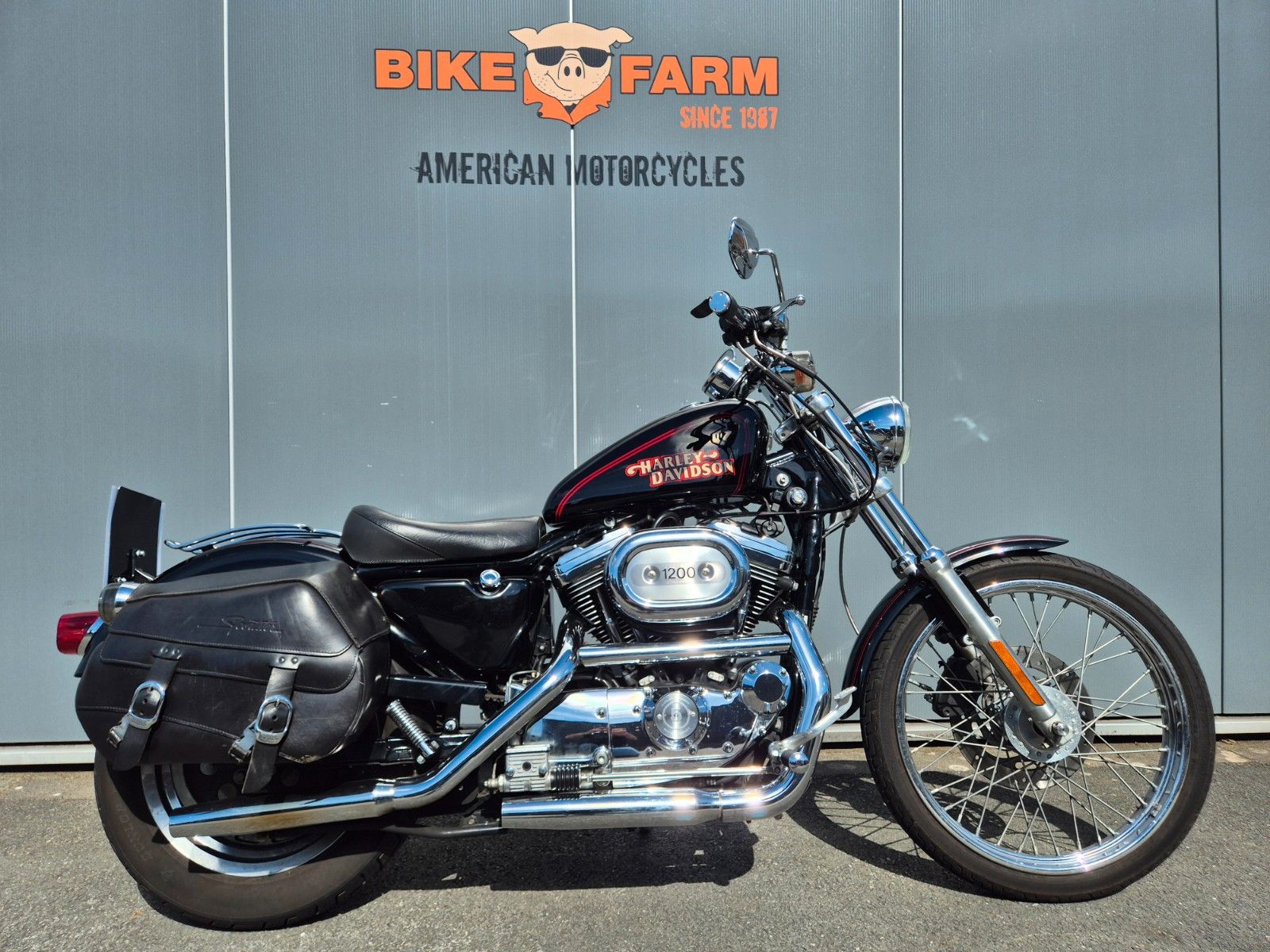 Harley-Davidson XL1200 C °°SPORSTER CUSTOM°° -VERGASER-