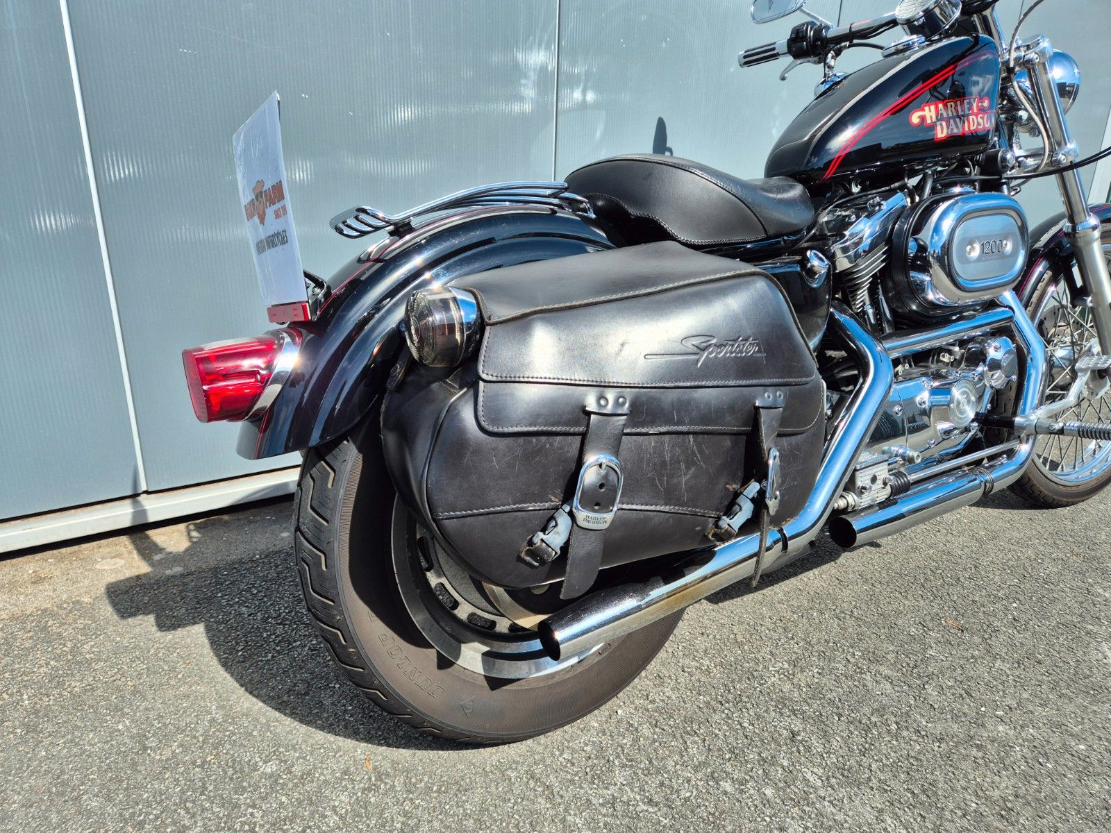 Fahrzeugabbildung Harley-Davidson XL1200 C °°SPORSTER CUSTOM°° -VERGASER-