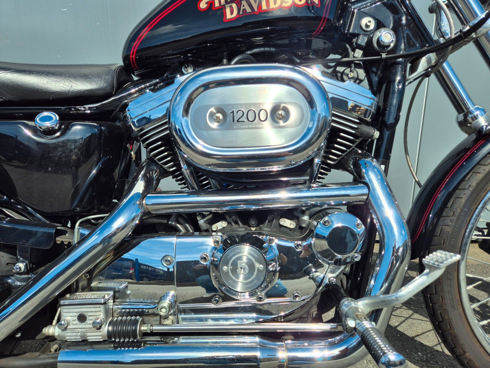 Fahrzeugabbildung Harley-Davidson XL1200 C °°SPORSTER CUSTOM°° -VERGASER-