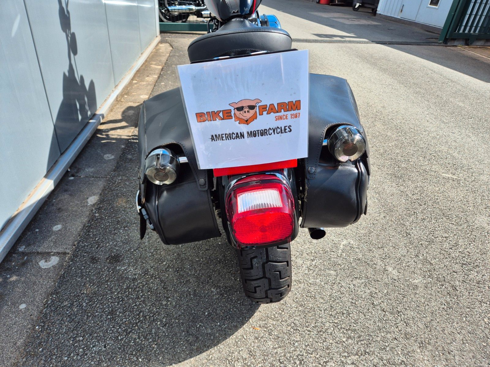 Fahrzeugabbildung Harley-Davidson XL1200 C °°SPORSTER CUSTOM°° -VERGASER-