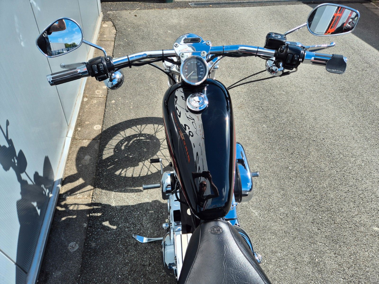 Fahrzeugabbildung Harley-Davidson XL1200 C °°SPORSTER CUSTOM°° -VERGASER-