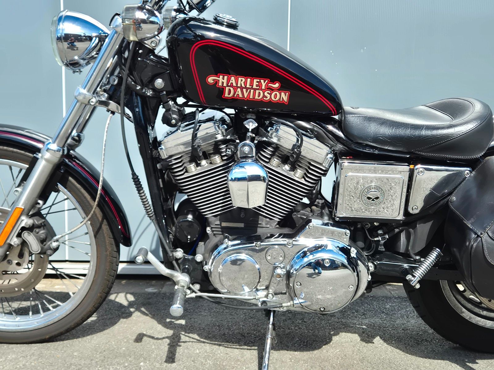Fahrzeugabbildung Harley-Davidson XL1200 C °°SPORSTER CUSTOM°° -VERGASER-