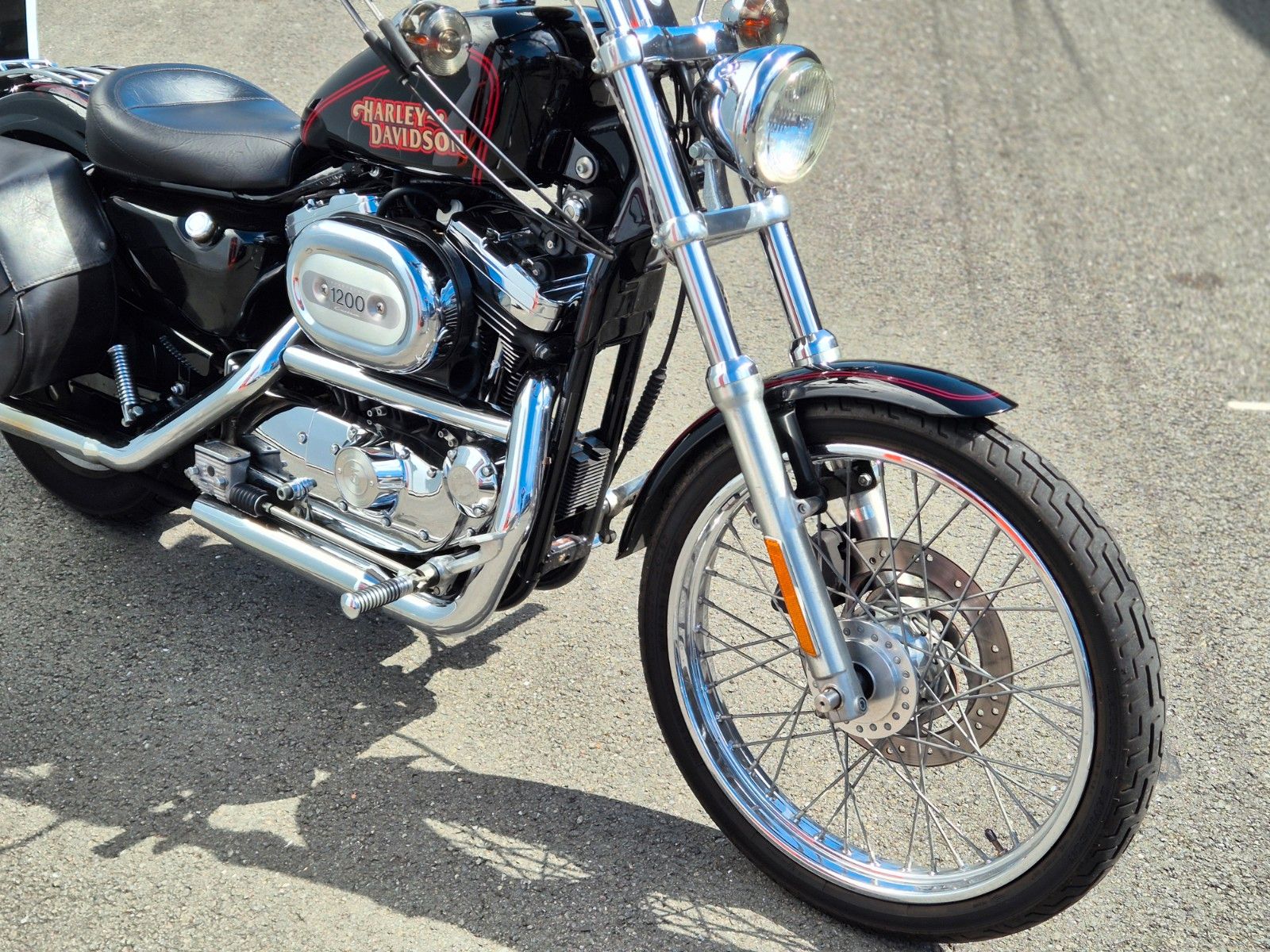 Fahrzeugabbildung Harley-Davidson XL1200 C °°SPORSTER CUSTOM°° -VERGASER-