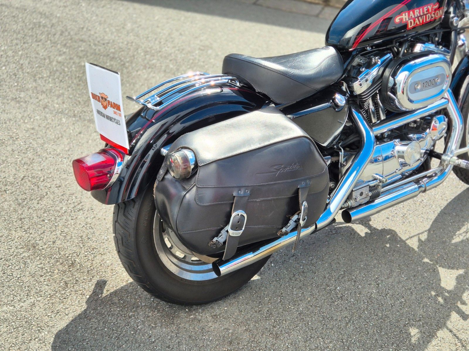 Fahrzeugabbildung Harley-Davidson XL1200 C °°SPORSTER CUSTOM°° -VERGASER-