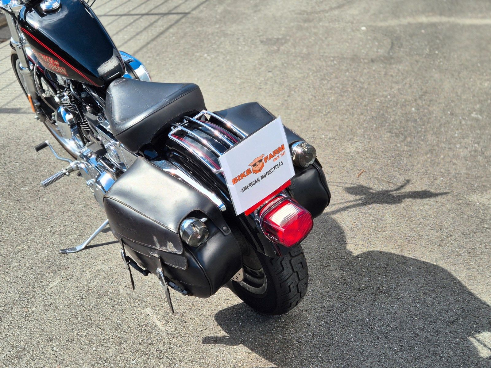 Fahrzeugabbildung Harley-Davidson XL1200 C °°SPORSTER CUSTOM°° -VERGASER-