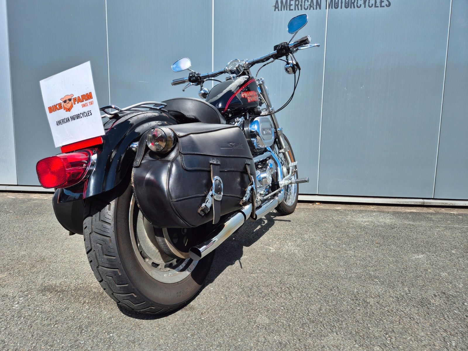 Fahrzeugabbildung Harley-Davidson XL1200 C °°SPORSTER CUSTOM°° -VERGASER-
