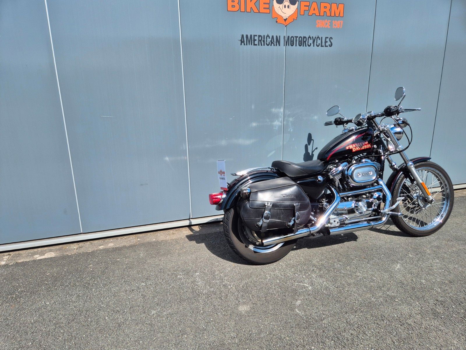 Fahrzeugabbildung Harley-Davidson XL1200 C °°SPORSTER CUSTOM°° -VERGASER-