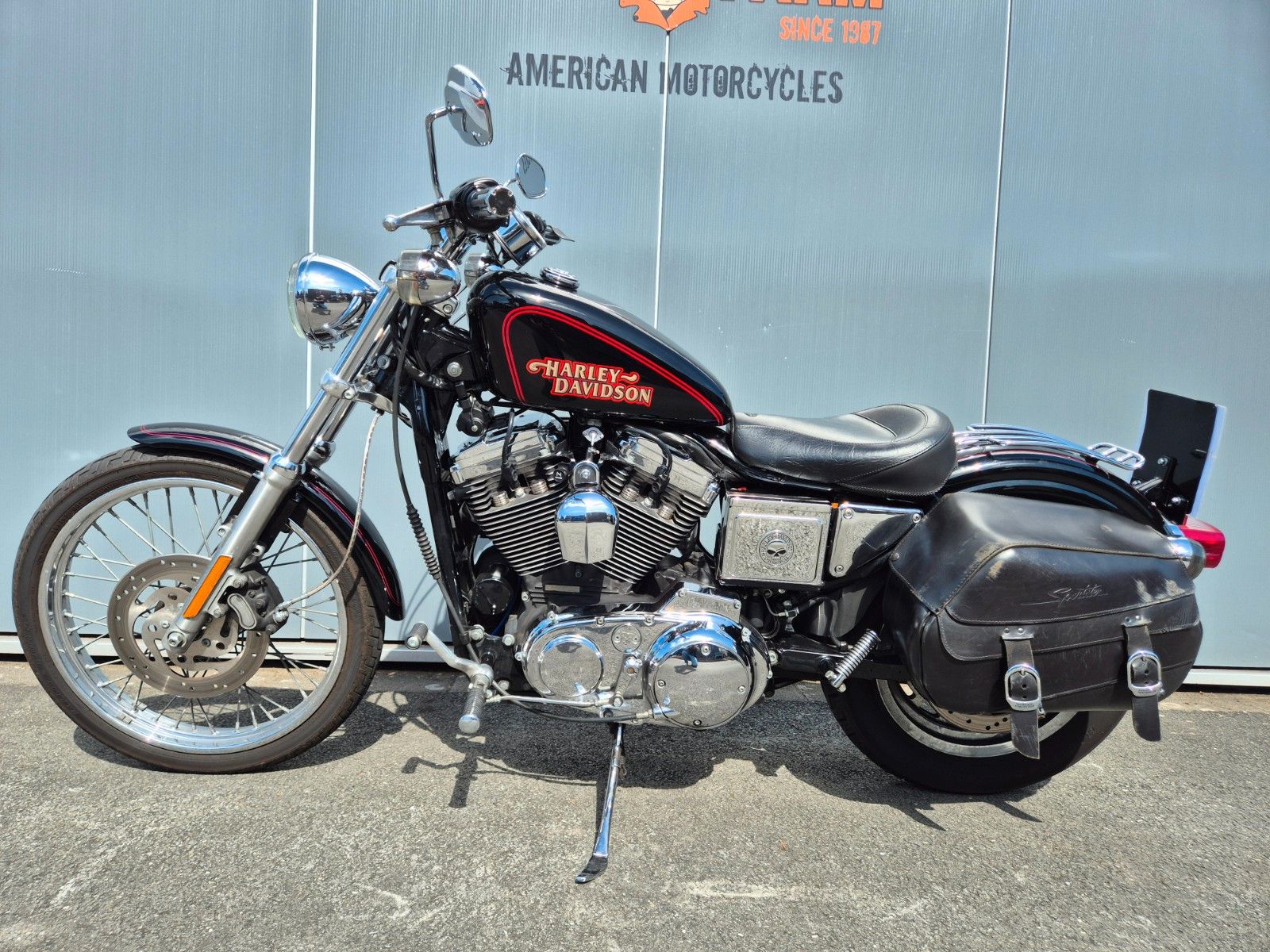 Fahrzeugabbildung Harley-Davidson XL1200 C °°SPORSTER CUSTOM°° -VERGASER-
