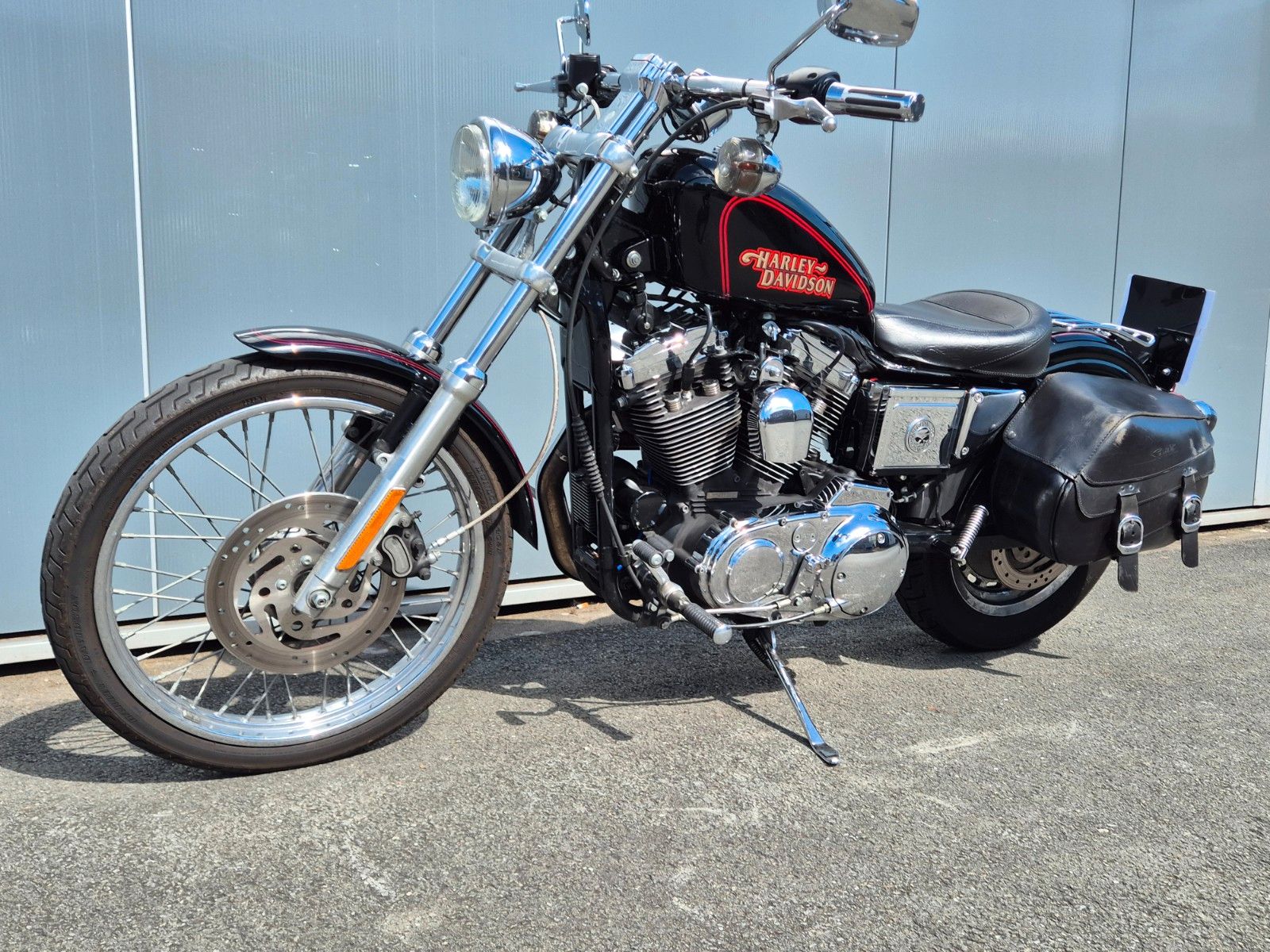 Fahrzeugabbildung Harley-Davidson XL1200 C °°SPORSTER CUSTOM°° -VERGASER-