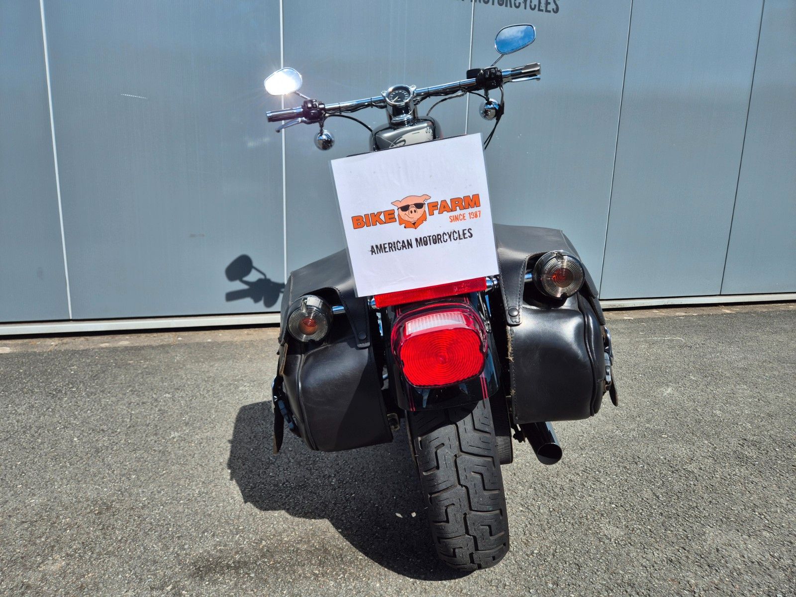 Fahrzeugabbildung Harley-Davidson XL1200 C °°SPORSTER CUSTOM°° -VERGASER-