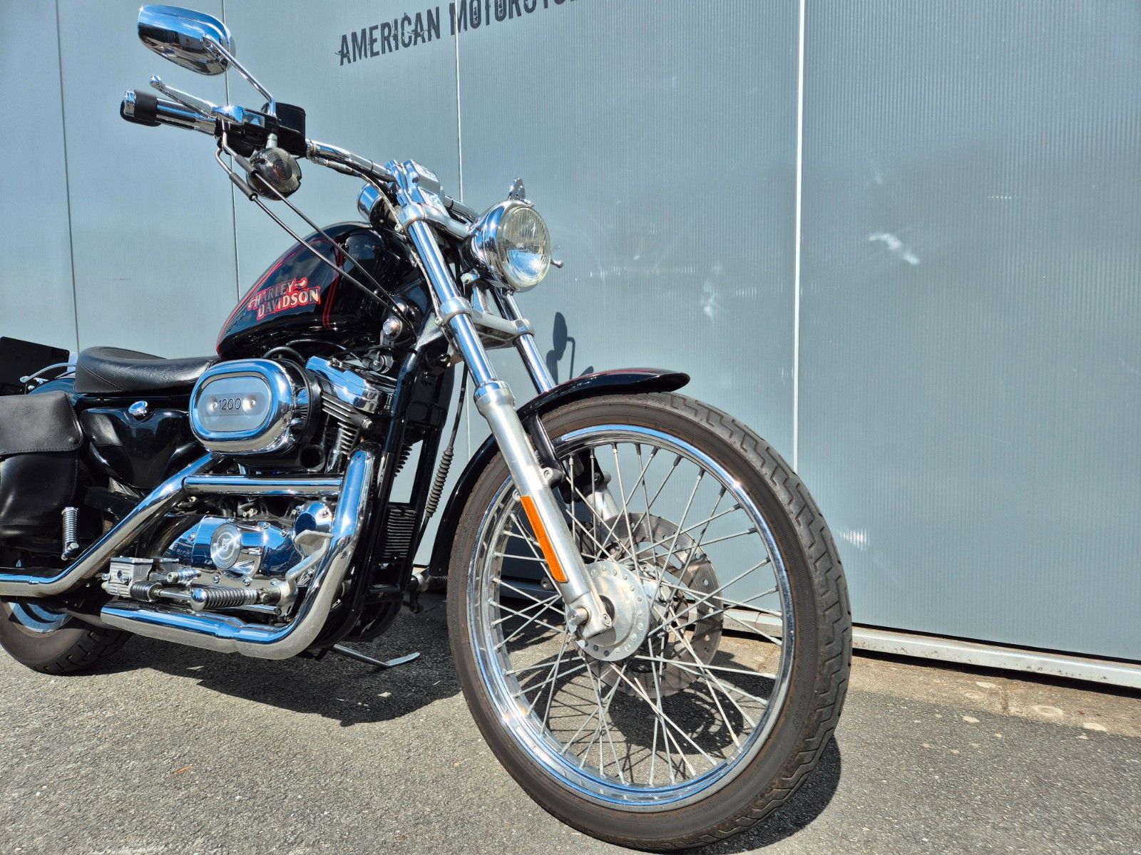 Fahrzeugabbildung Harley-Davidson XL1200 C °°SPORSTER CUSTOM°° -VERGASER-