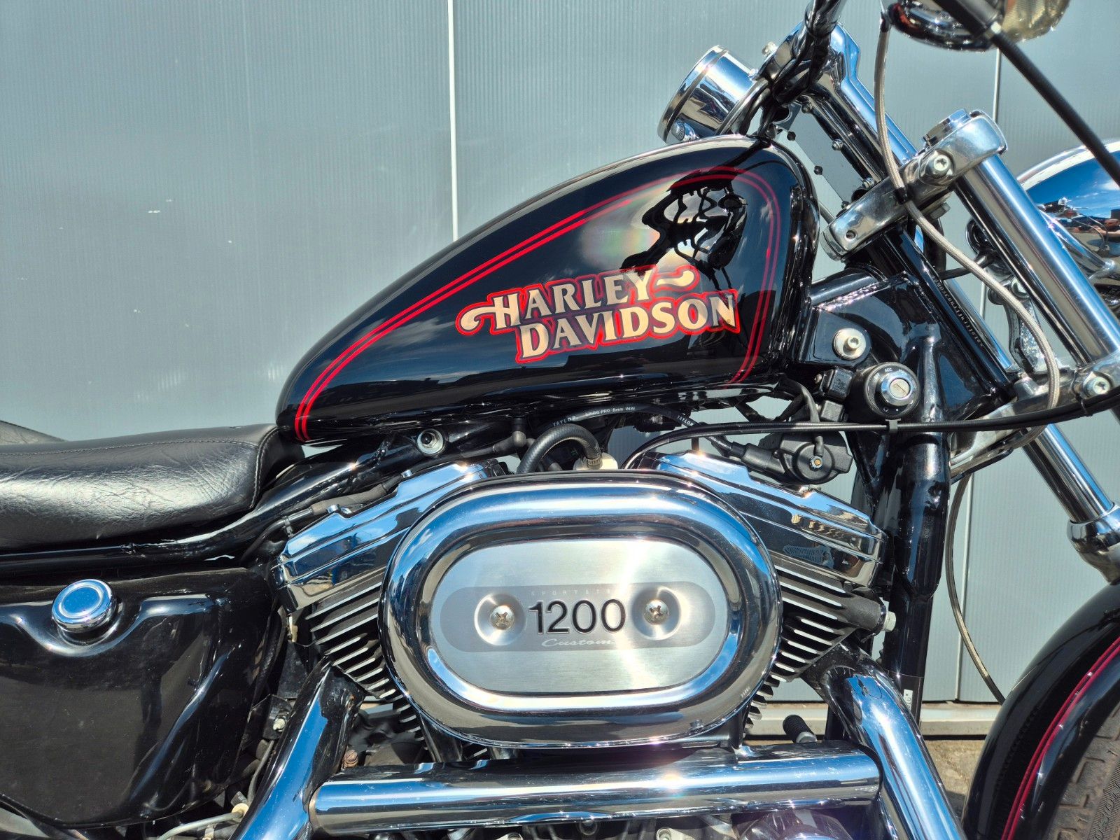 Fahrzeugabbildung Harley-Davidson XL1200 C °°SPORSTER CUSTOM°° -VERGASER-
