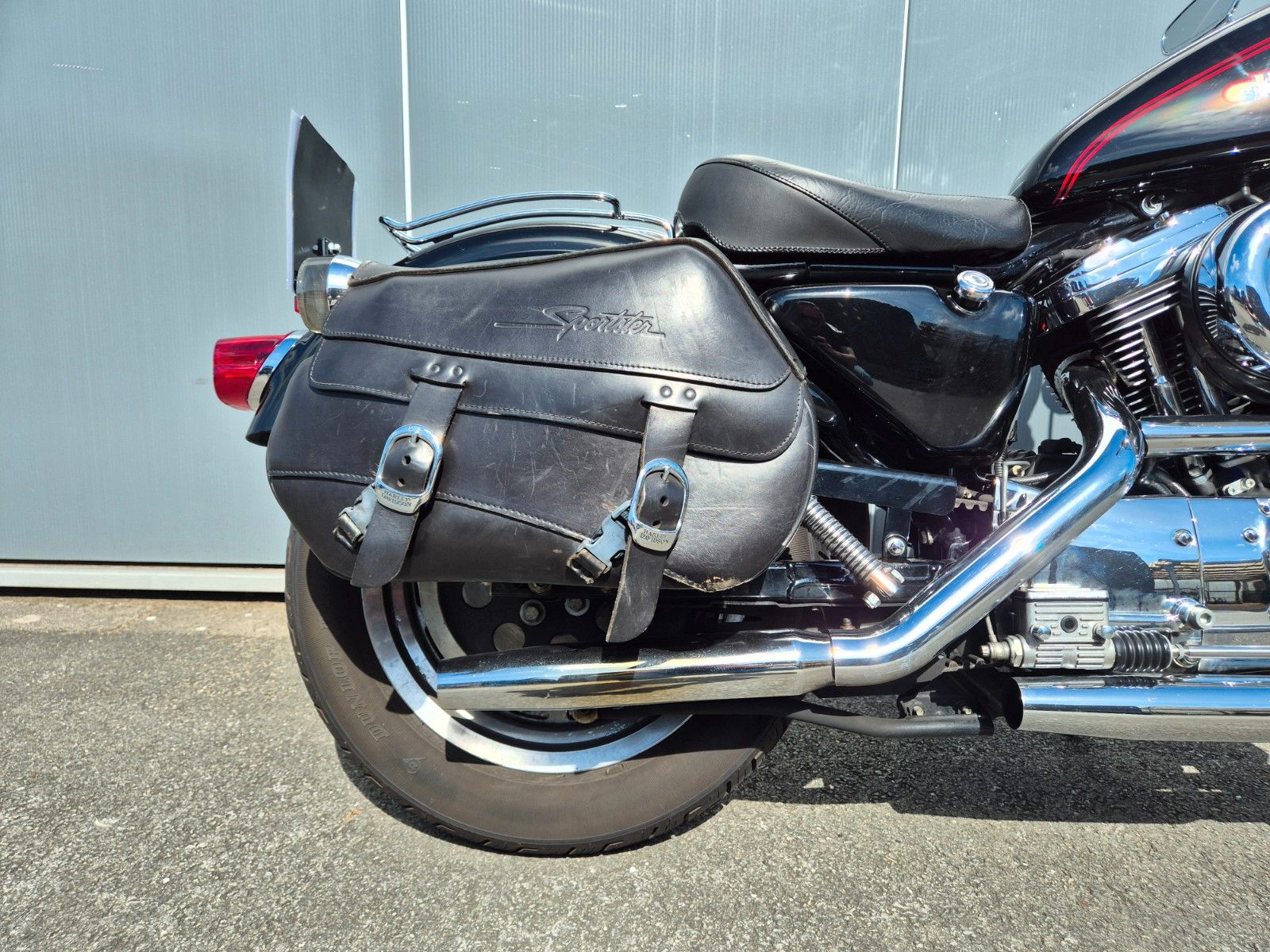 Fahrzeugabbildung Harley-Davidson XL1200 C °°SPORSTER CUSTOM°° -VERGASER-